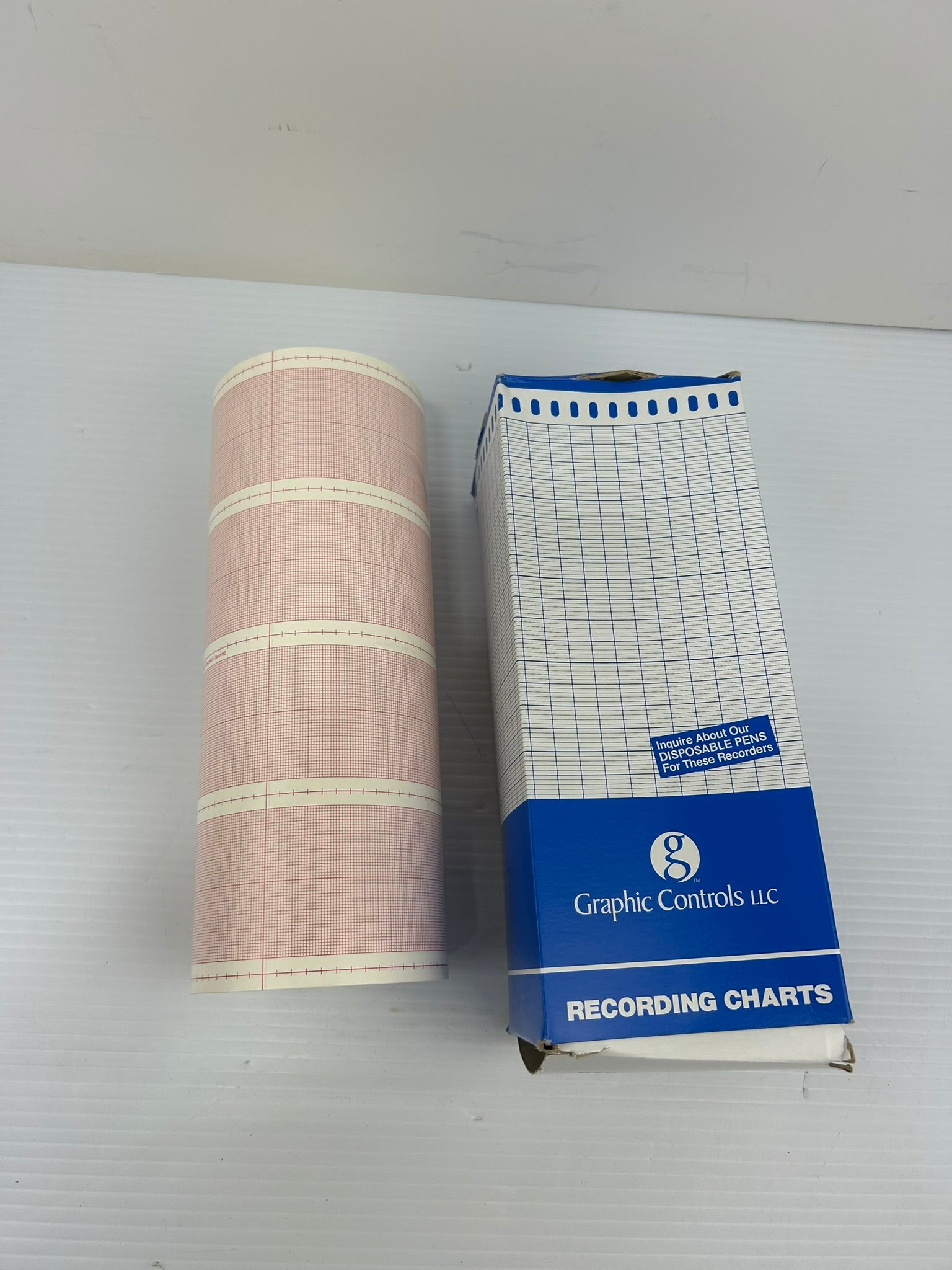 Graphic Controls LLC 11-2943-30 Recording Charts PN-10265313 to Fit Brush Gould