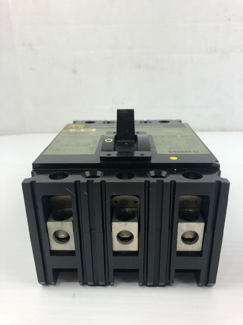 Square D FAL36060 Molded Case Circuit Breaker 60A Series 2