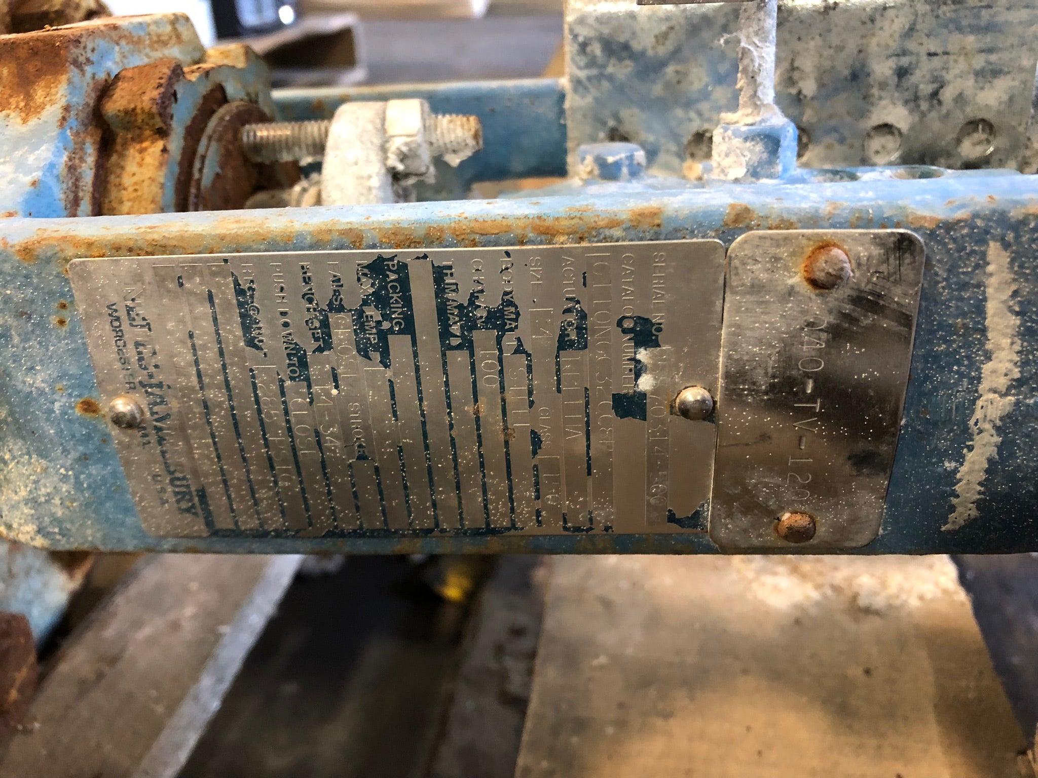 Neles Jamesbury C110N0C32CC8P #4 Butterfly Valve Pneumatic Actuator