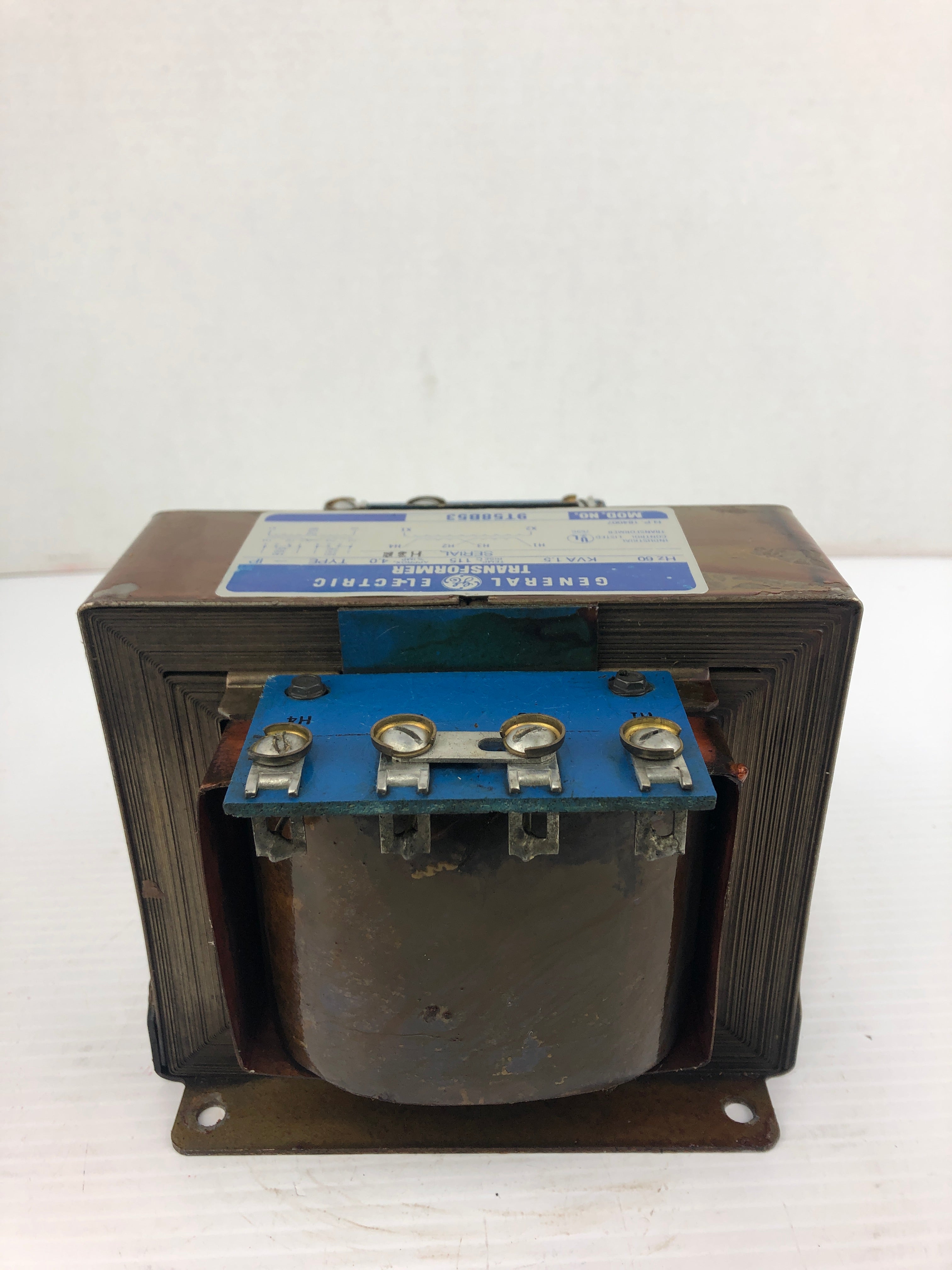 General Electric 9T58B53 Transformer 1.5KVA 60Hz Type IP