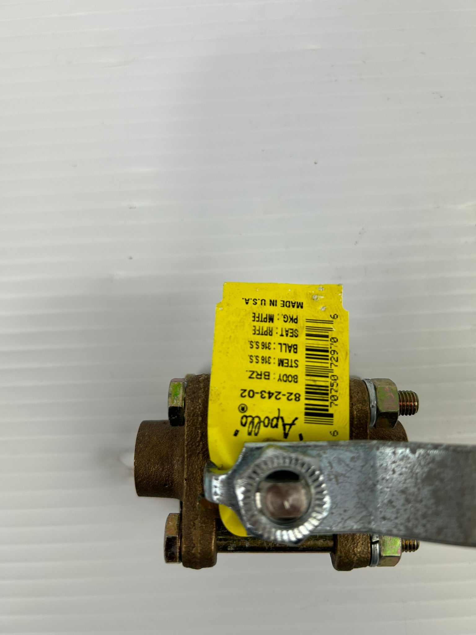 Apollo 82-243-02 Valve Bronze 316SS