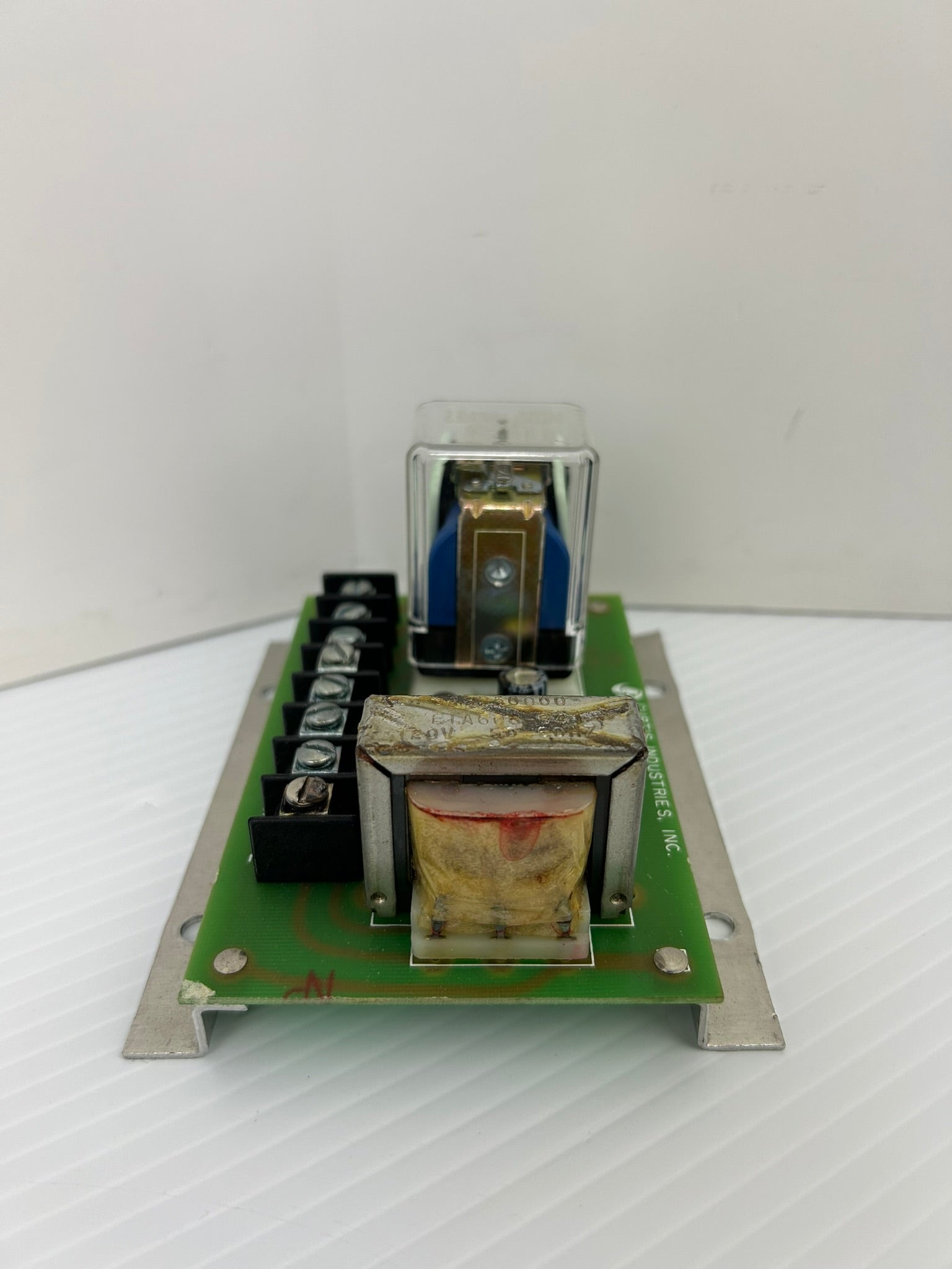 Curtis Industries LCS 10 Circuit Board With Deltrol S155D Relay and Transformer