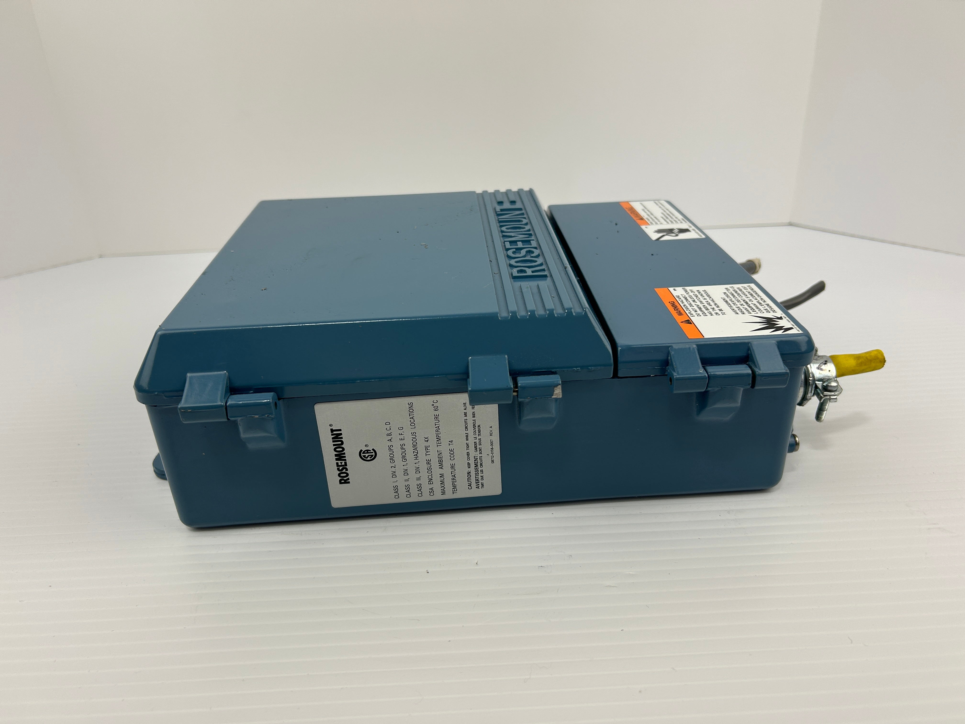 Rosemount 8712CR12 Magnetic Flow Transmitter Smart Family 8712-CR12