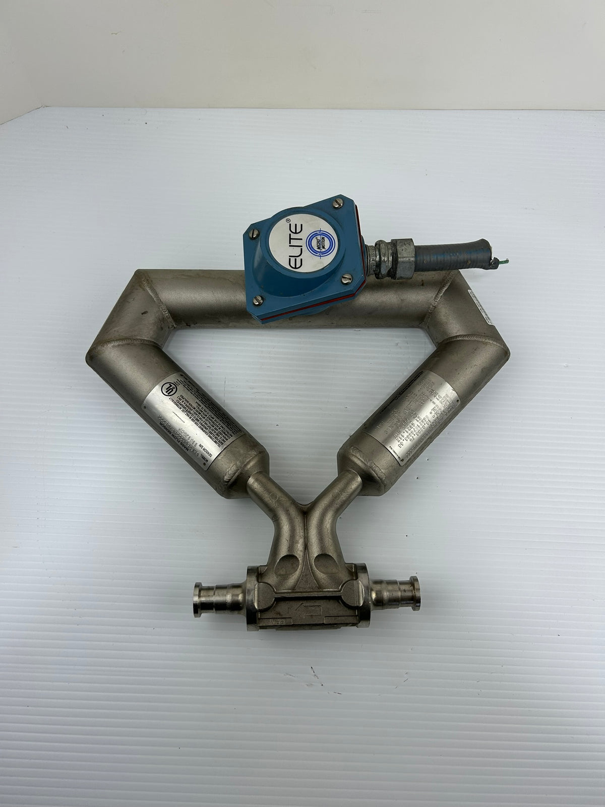 Micro Motion CMF050M322NRAUEZZZ Mass Flow Sensor Meter