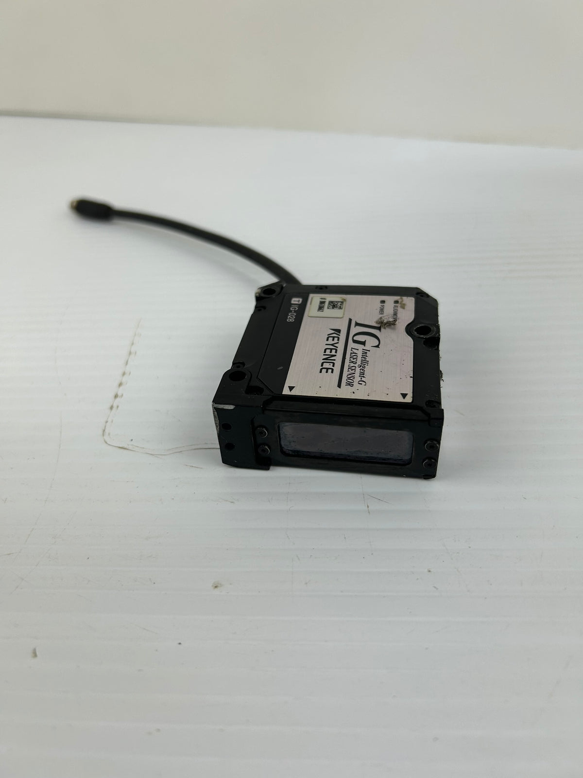 KEYENCE IG-028 Intelligent-G Laser Sensor CCD Laser Sensor Head 28mm