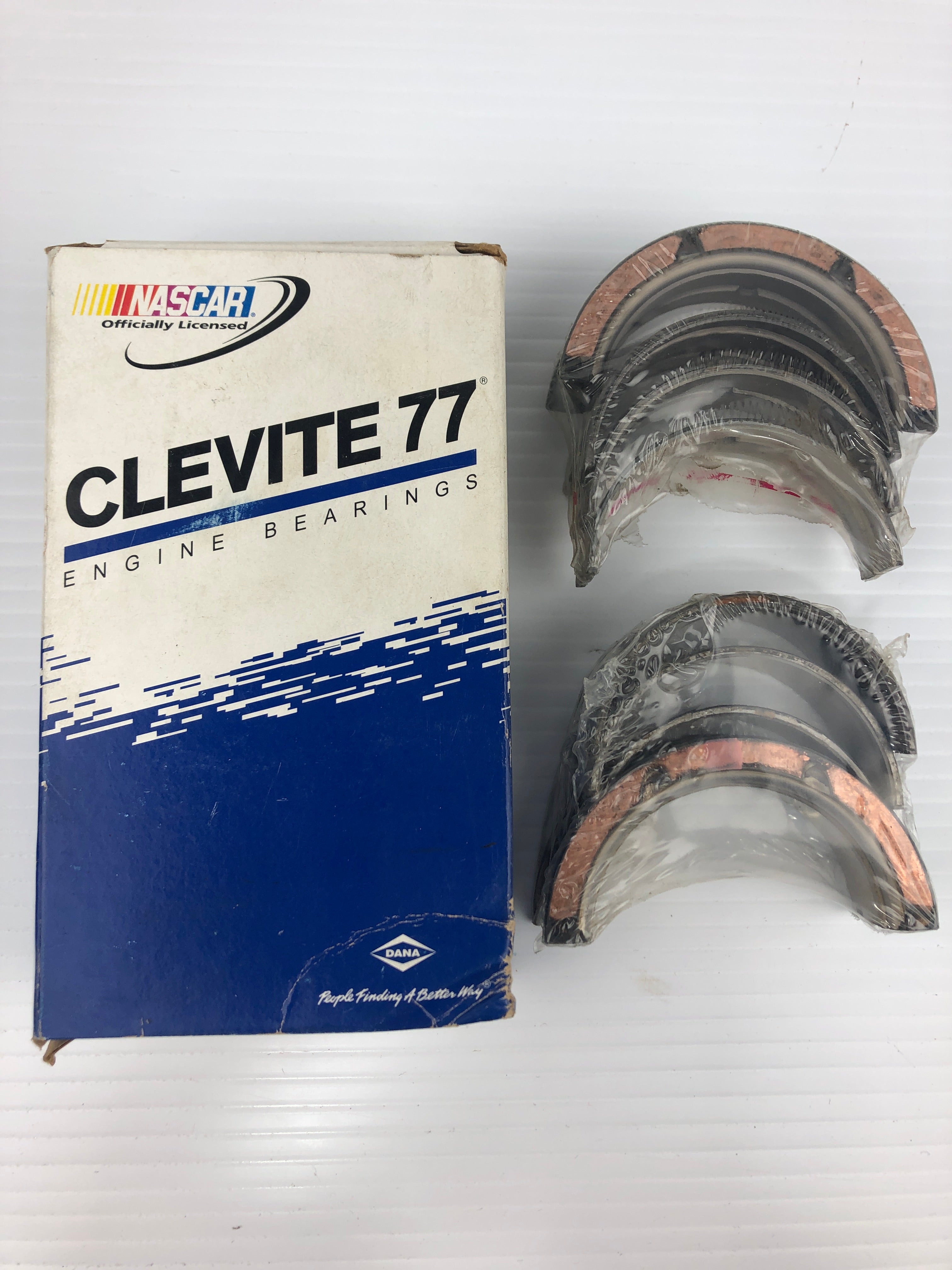 Clevite MS1494P Engine Crankshaft Main Bearing Set MS-1494 P