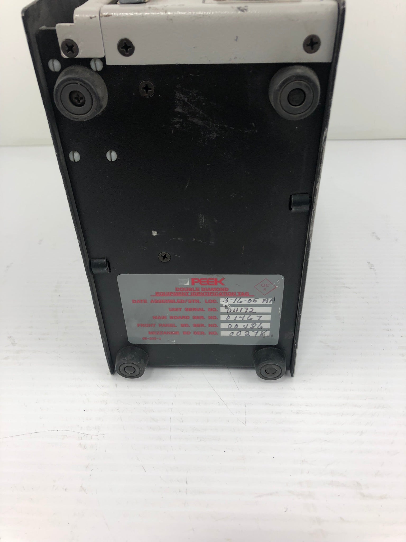 *** Peek Traffic TS2 Double Diamond Controller Monitor w/TS2-MMU Malf Mgmt. Unit
