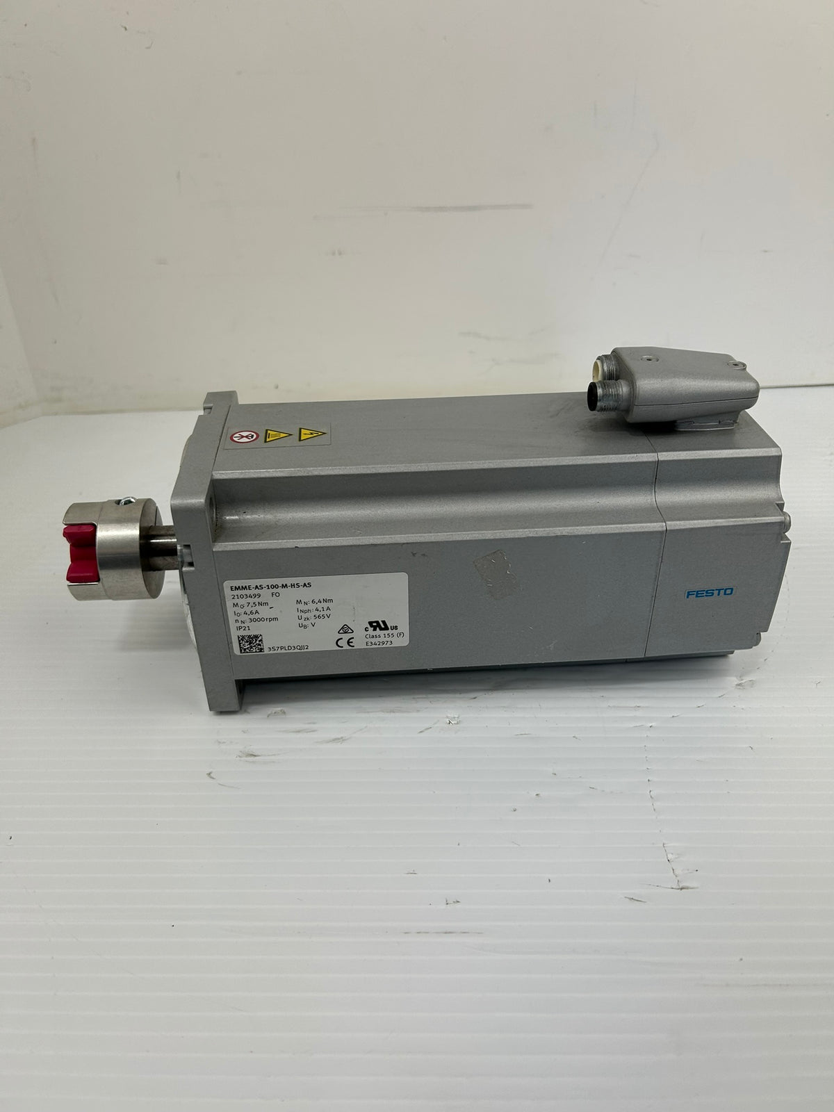 Festo EMME-AS-100-M-HS-AS Servo Motor 2103499