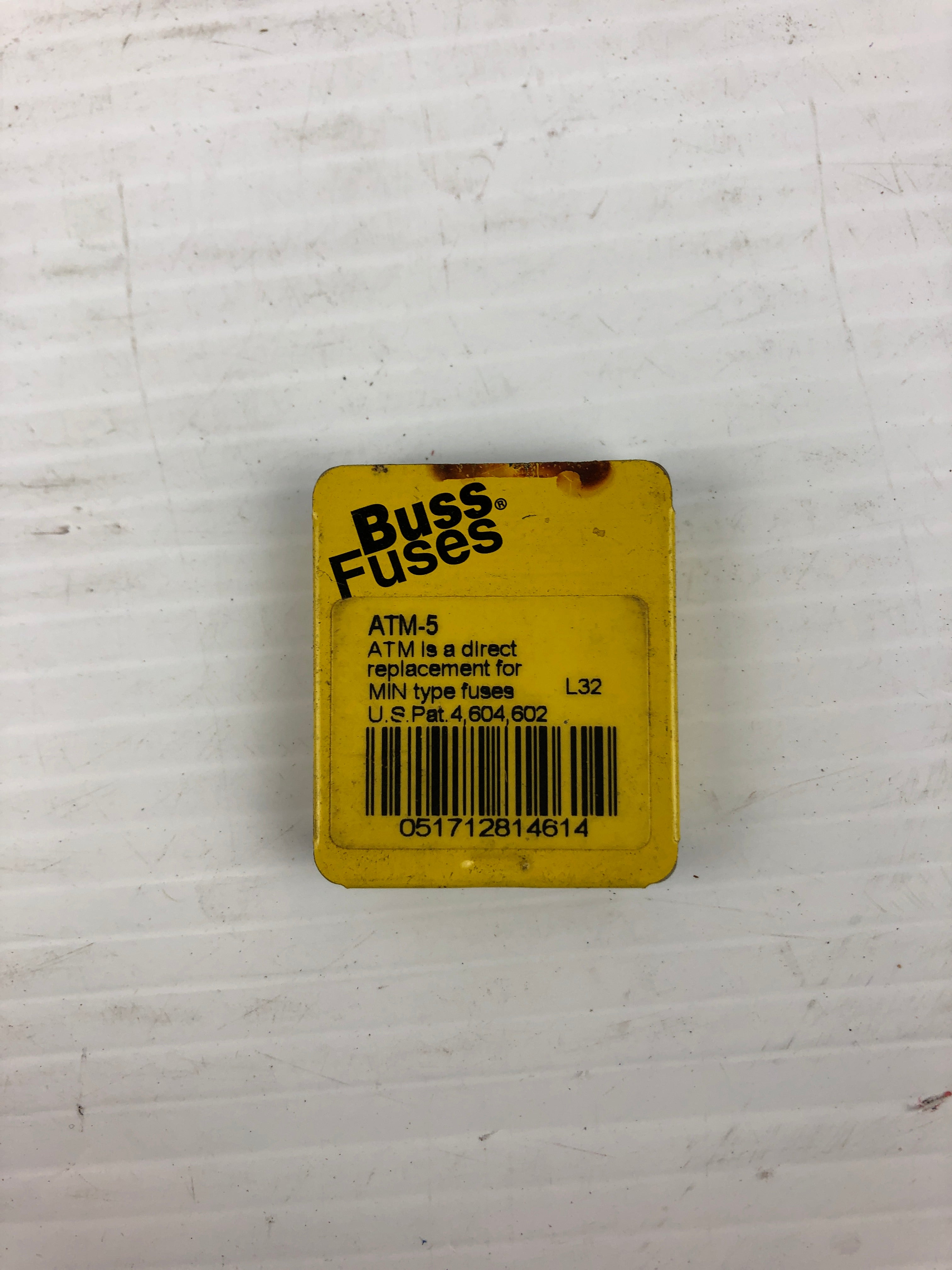 Buss ATM-5 Fuse - Box of 5