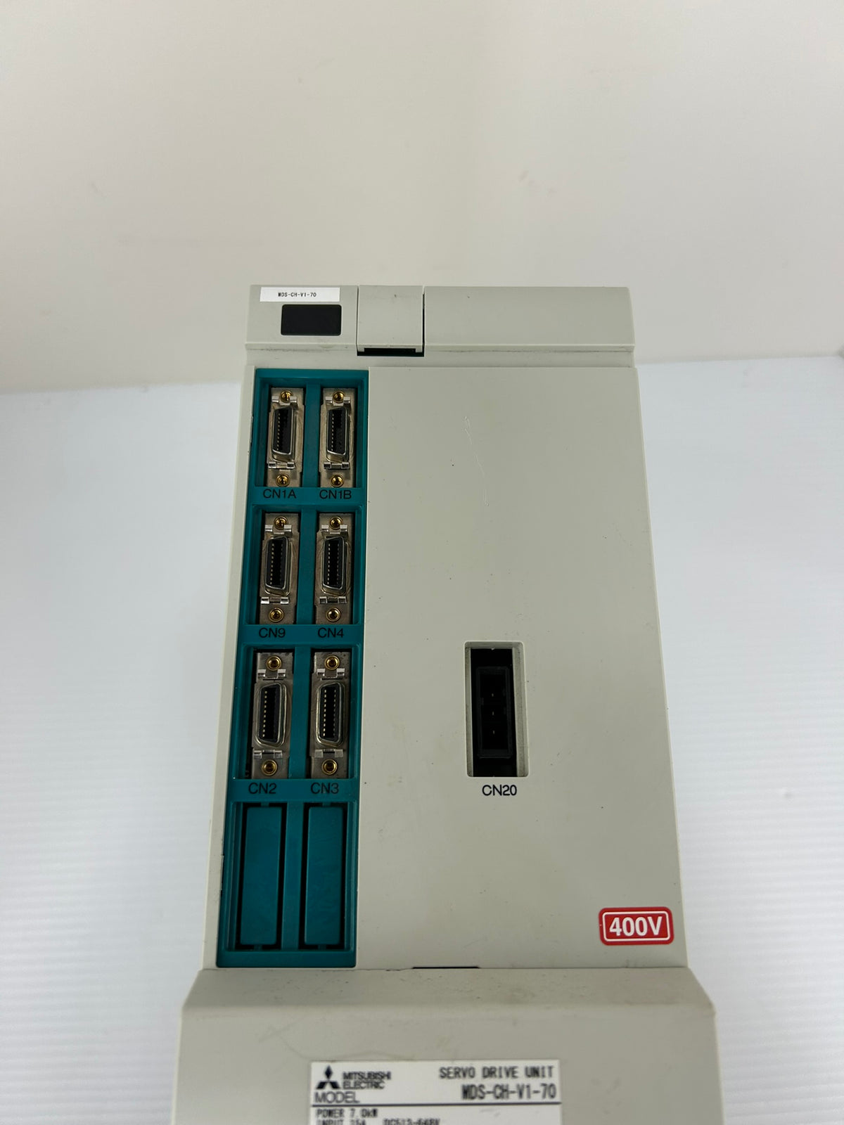Mitsubishi MDS-CH-V1-70 Servo Drive Unit 7kW 456V 3 Phase CNC MDS-CH