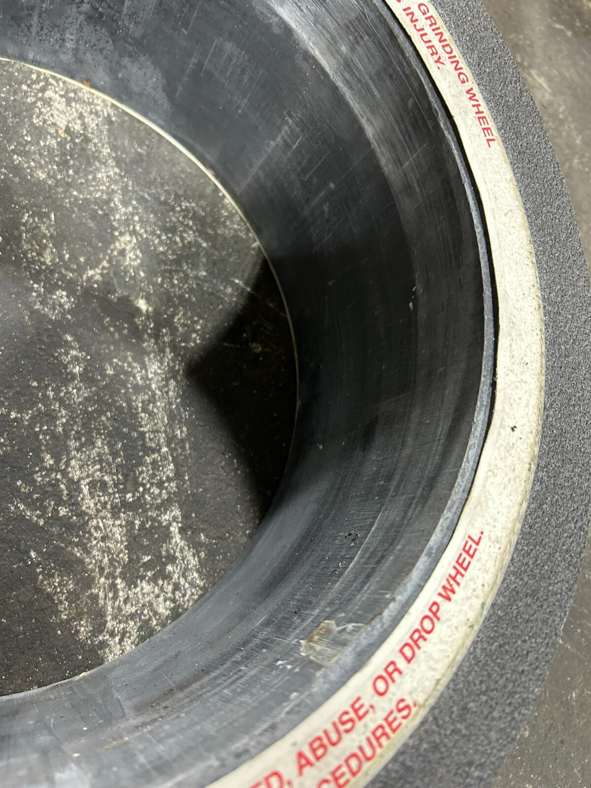 Radiac Abrasive Grinding Wheel 16.5" x 6" x 12"