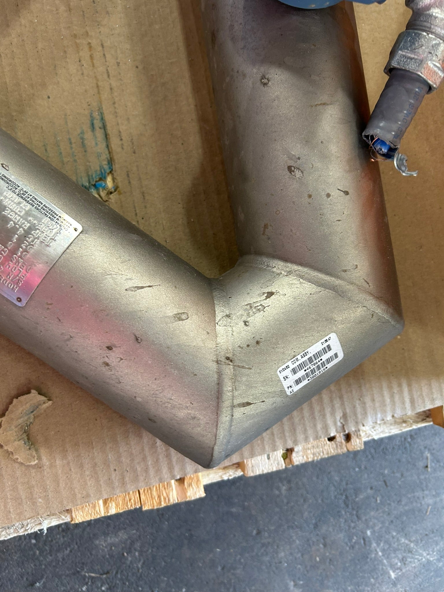 Micro Motion CMF100M339NRAUEZZZ Mass Flow Sensor 275PMAX 625PSIG