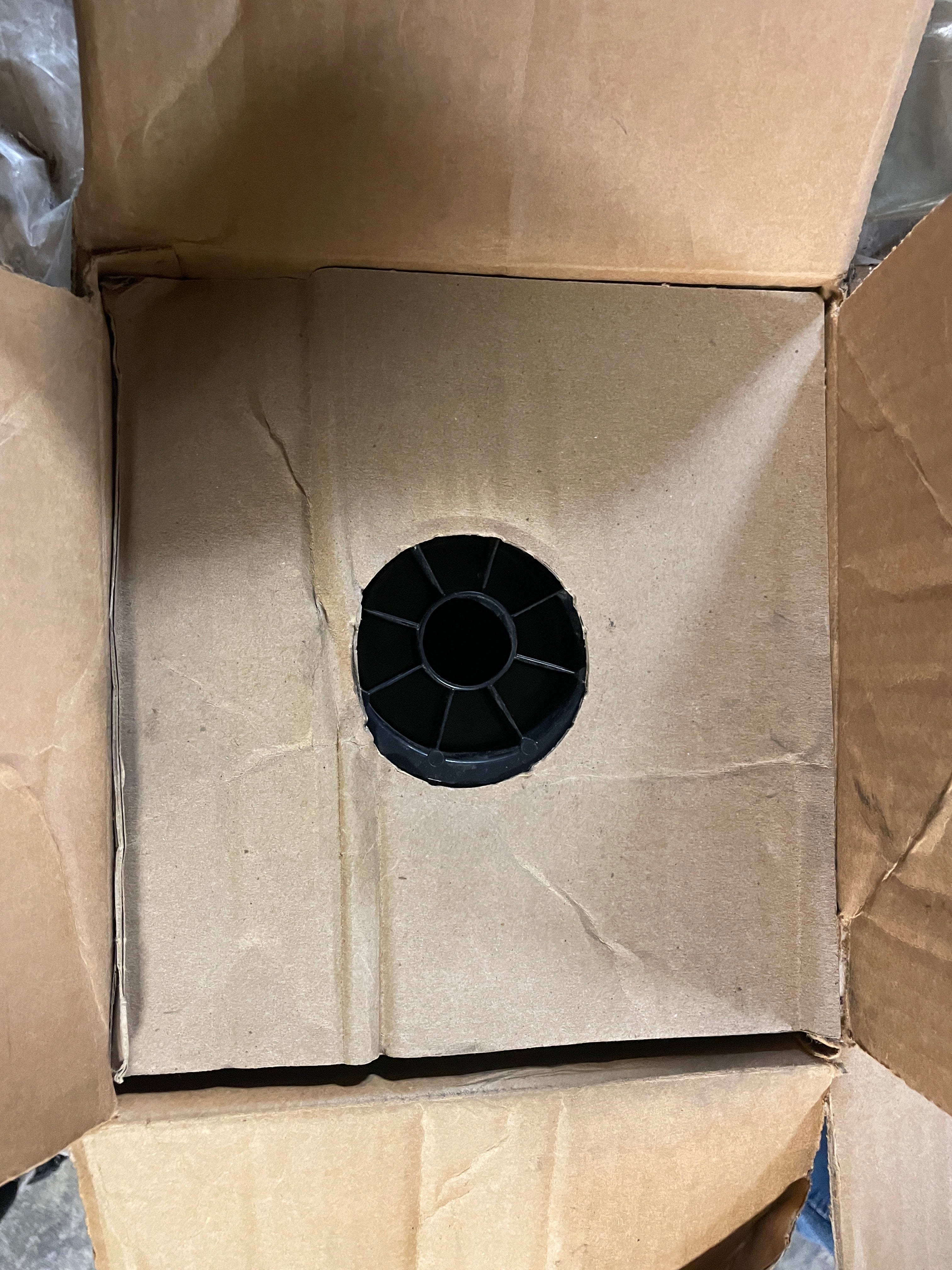 Clear Protective Film Roll 1050L 24" x 800' Plastic Sheeting Perf. at 6" 104323