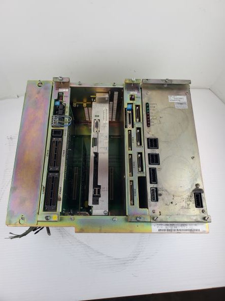 Fuji Electric CPS-420F Yaskawa Power Supply JZNC-NRK01-1 Rack
