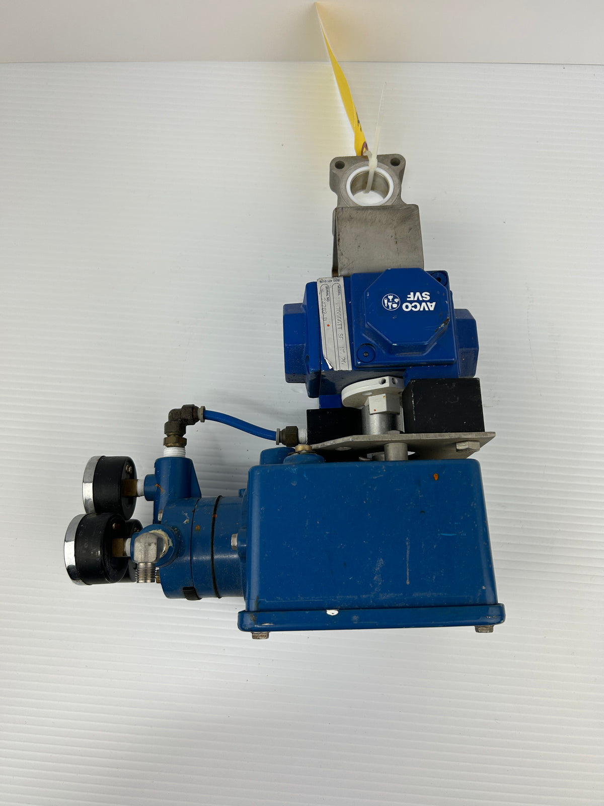 Compact H20 SR 2C Turn Actuator AVCO SVF Valve Positioner 1/2” B76666TT-SE-HS20