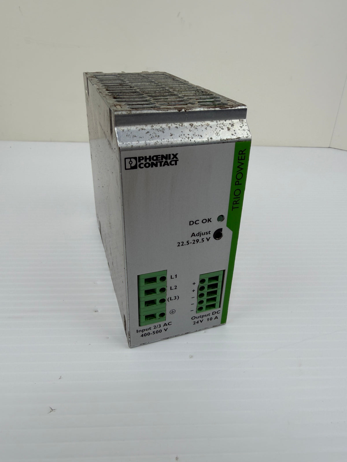 Phoenix Contact 2866459 TRIO-PS/3AC/24DC/10 Power Supply 24VDC 10A