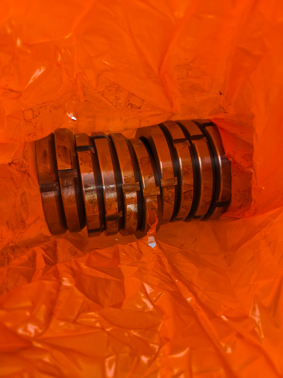 Whittet-Higgins N-14 Bearing Locknut Nut 2.751-18 Thread 3-5/8" OD - Box of 10