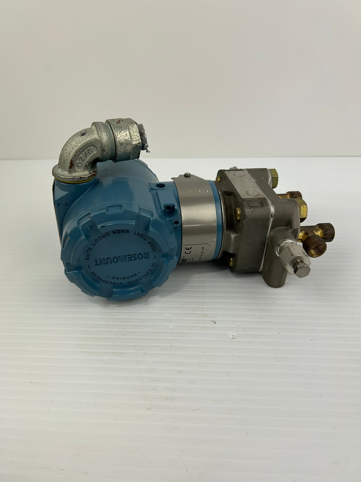 Rosemount 3051CD1A22A1AB4 Pressure Transmitter 2000PSI 138 bar Base Type DP