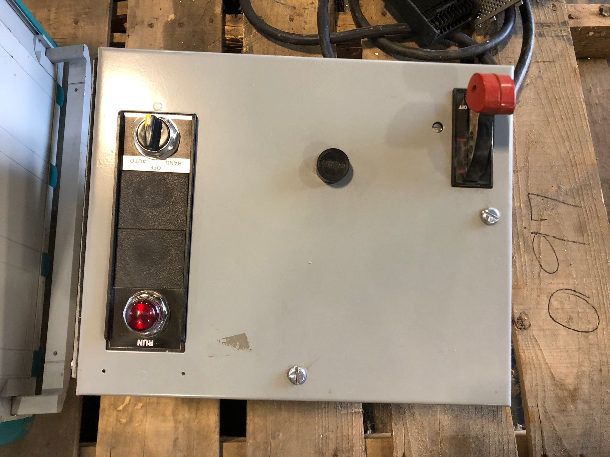 Square D 80119 MCC Feeder Bucket with Breaker SELA36A10060