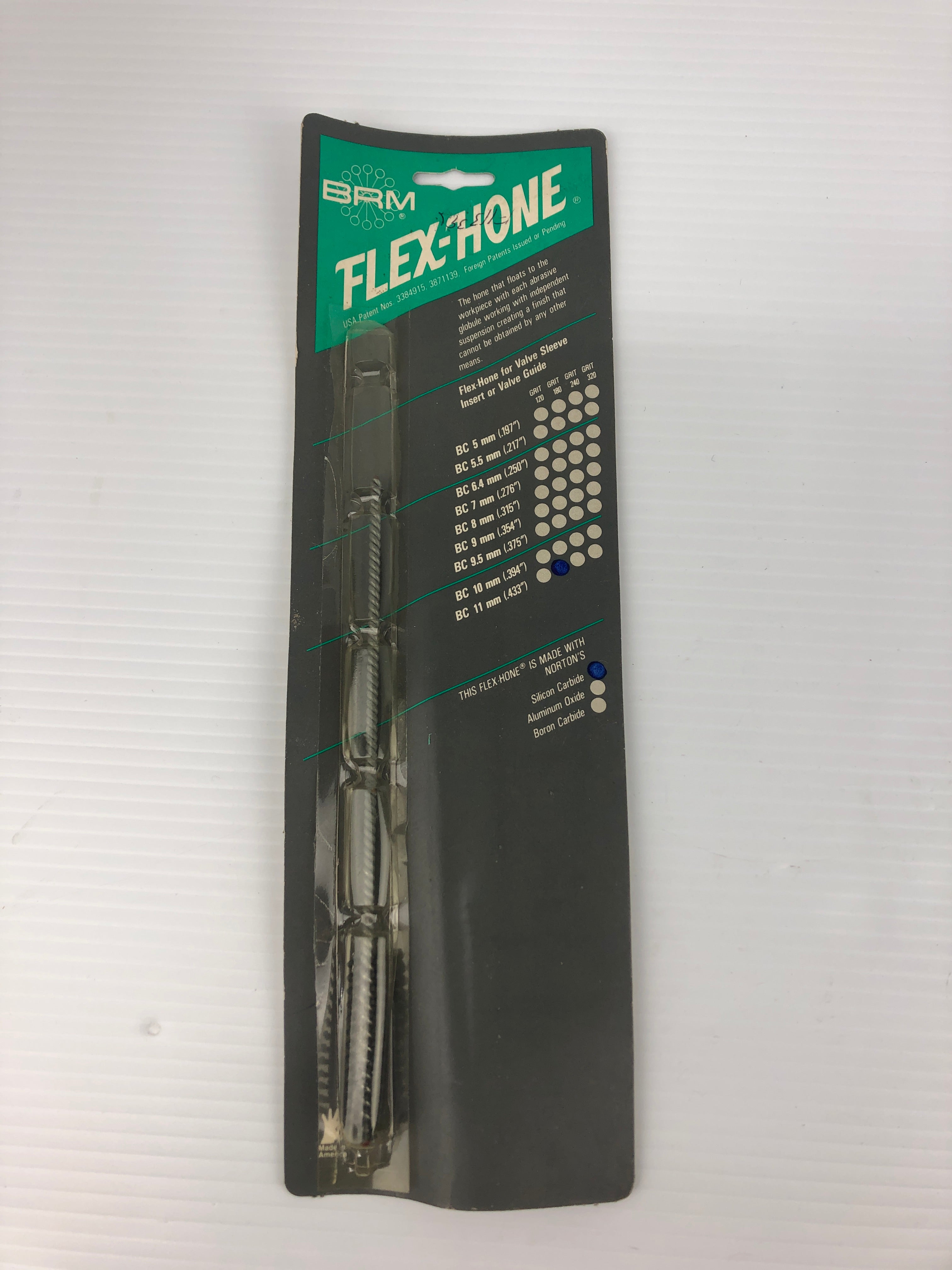 Flex Home BC11mm Silicon Carbide Tool .433" 180 Grit