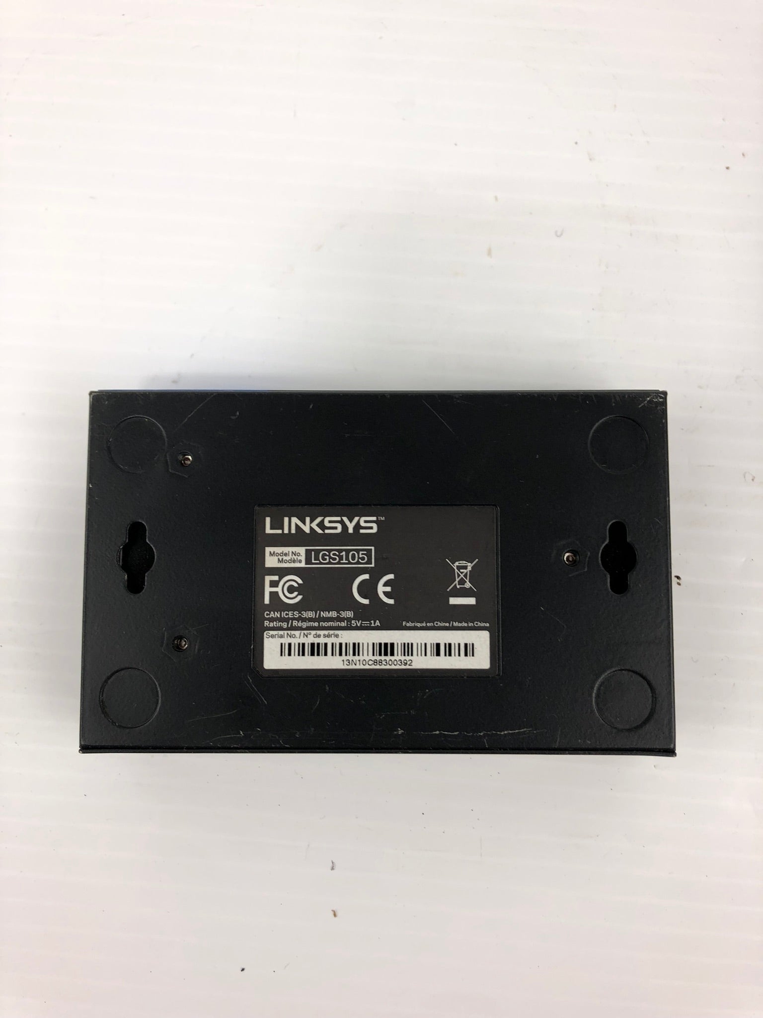 Linksys LGS105 5-Port Gigabit Switch