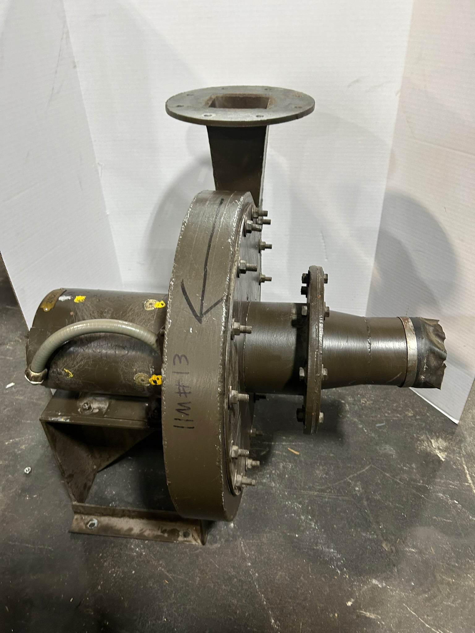 ILG Industries 75-17 Blower Motor Westinghouse Type FS 1.5HP 3PH 3500RPM