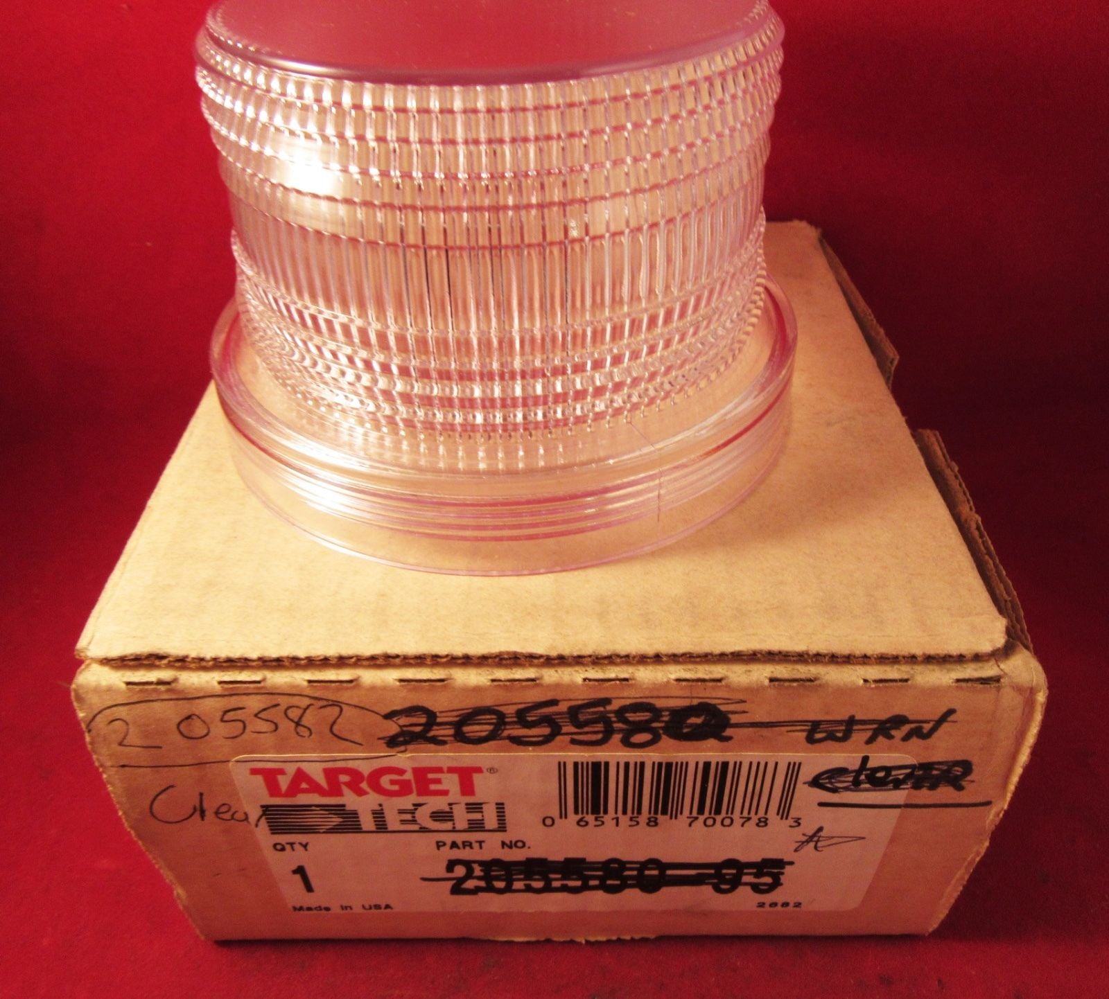 Target Tech Replacement Lens Clear Model 205582