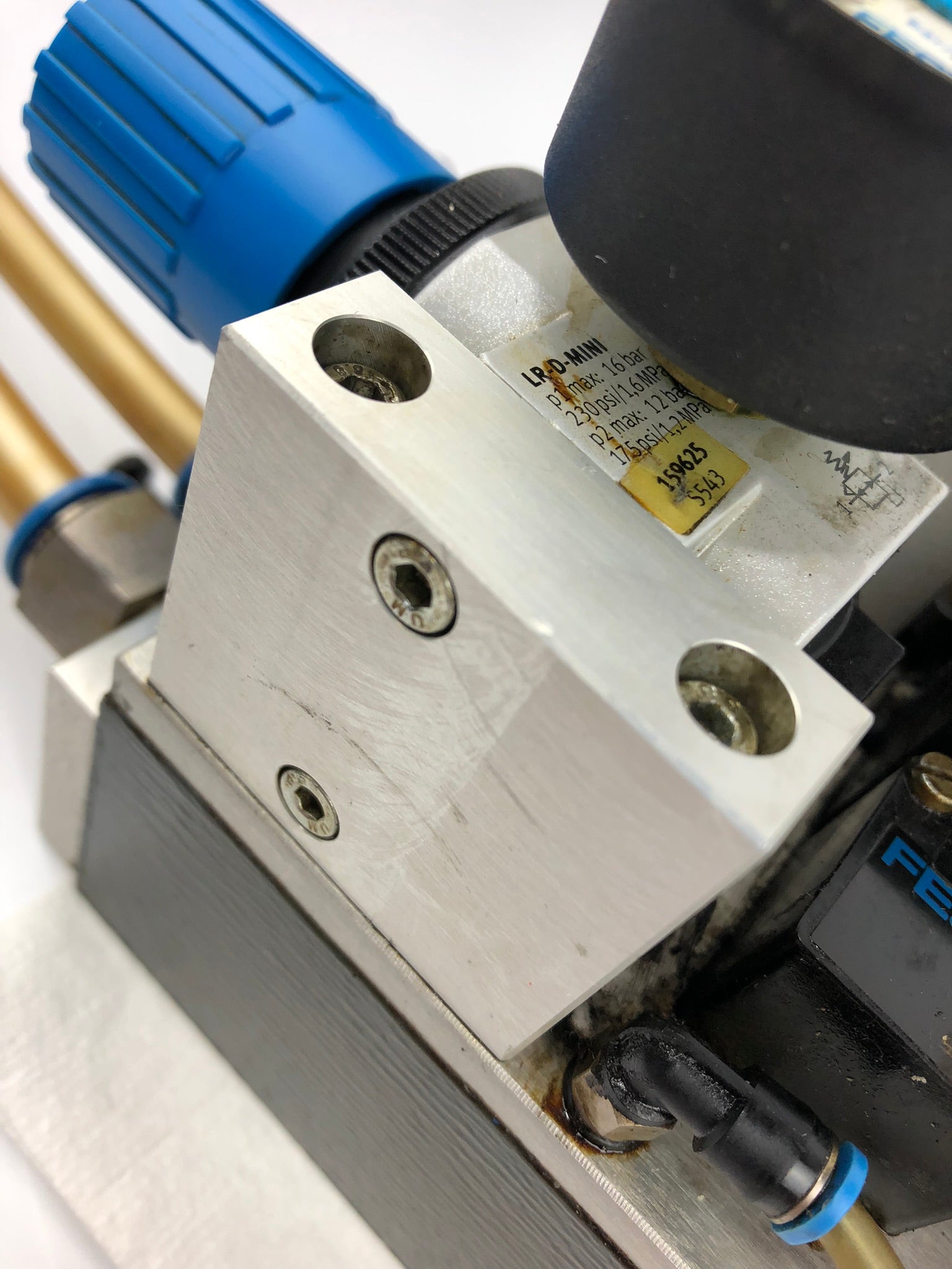 Chiron 152493 Pneumatic Control Unit H 5 806 512 00 00 P/N 158193