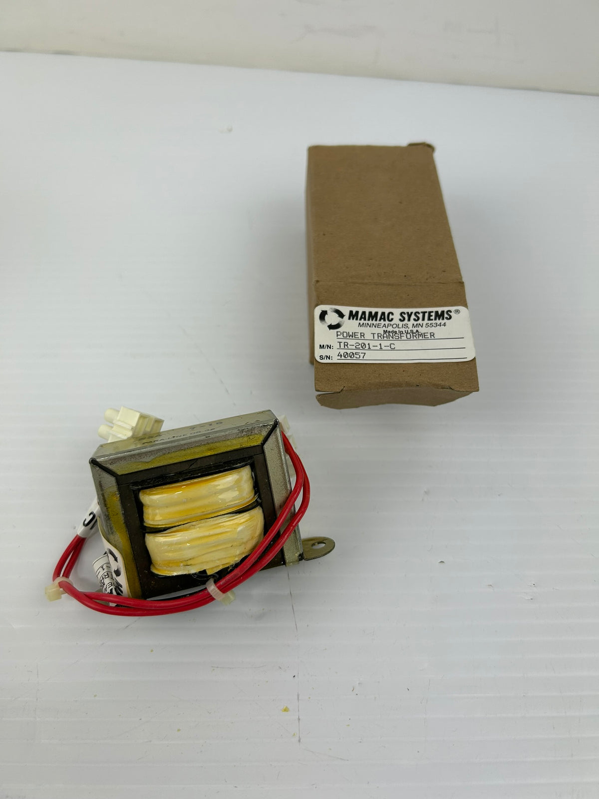Mamac Systems TR-201-1-C Power Transformer