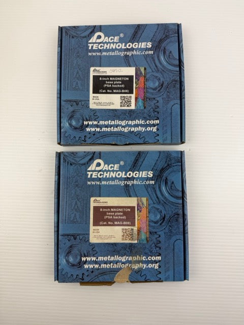Lot of Pace Technologies Magneton 8" Base Plates and Magnetic Pads