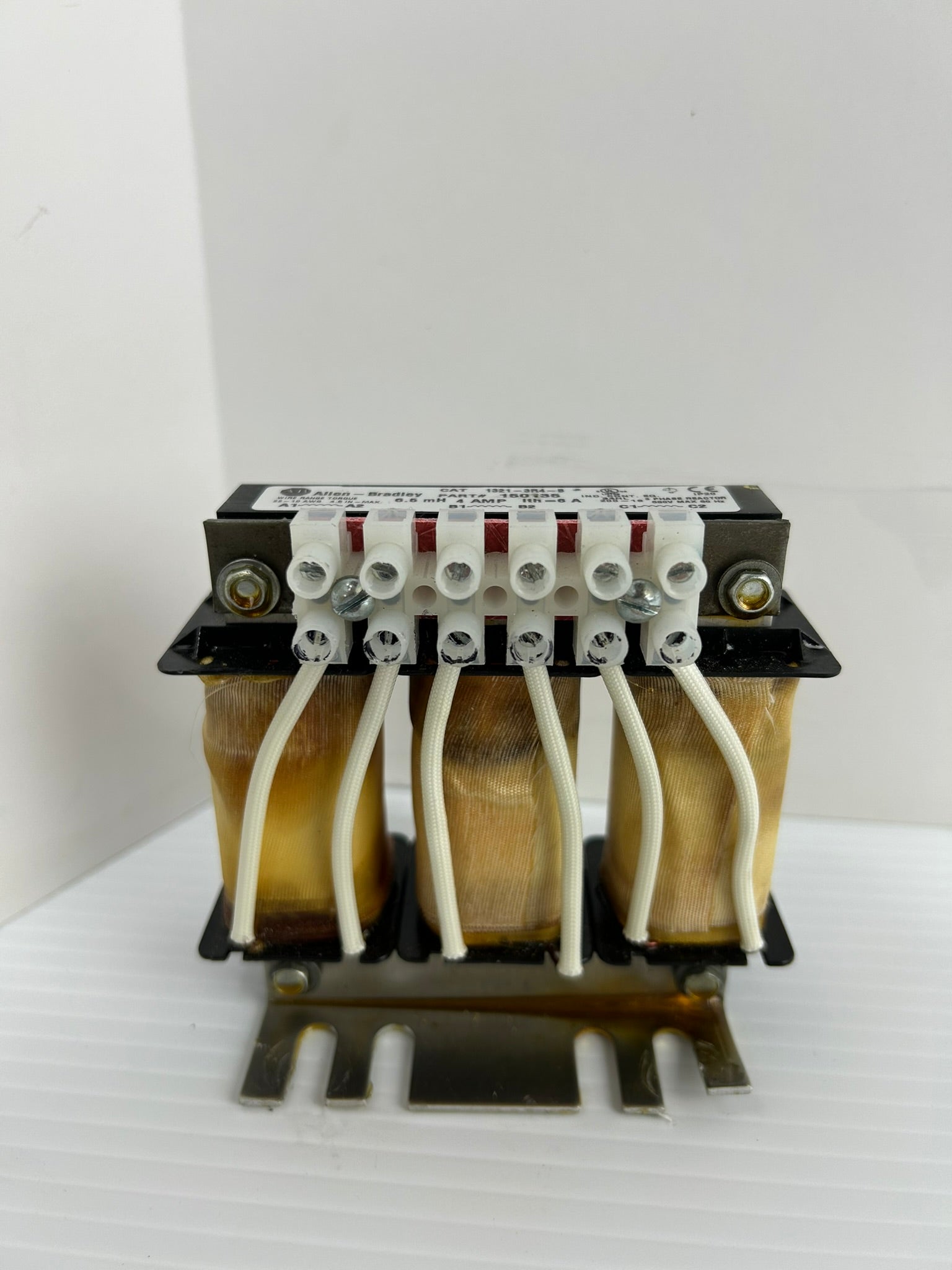 Allen-Bradley 1321-3R4-B Reactor 150135 690V 3PH