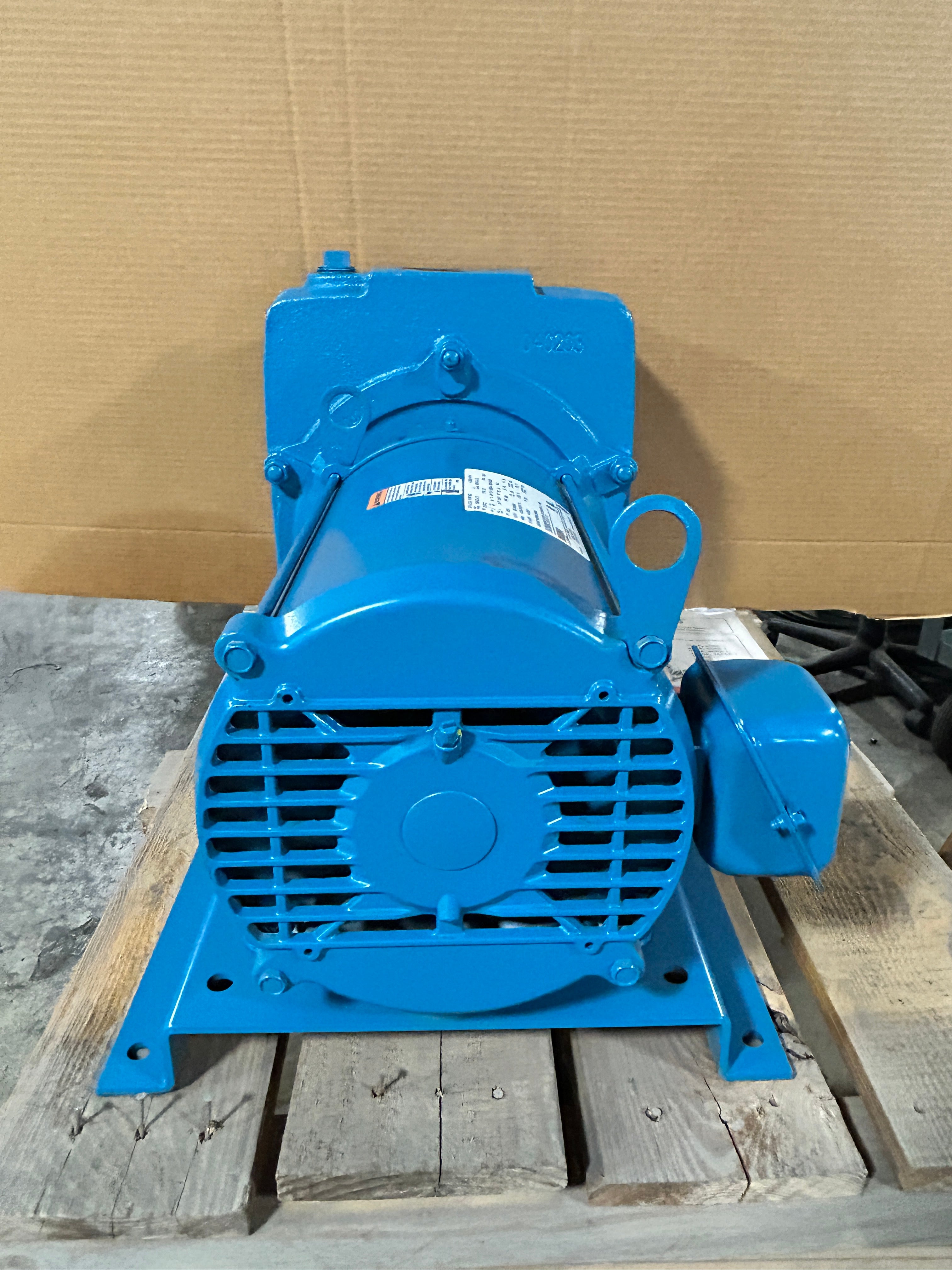 Crane Barnes 25CCE 15HP Centrifugal Pump US Motors 200-230/460V 3PH 028512 NOS