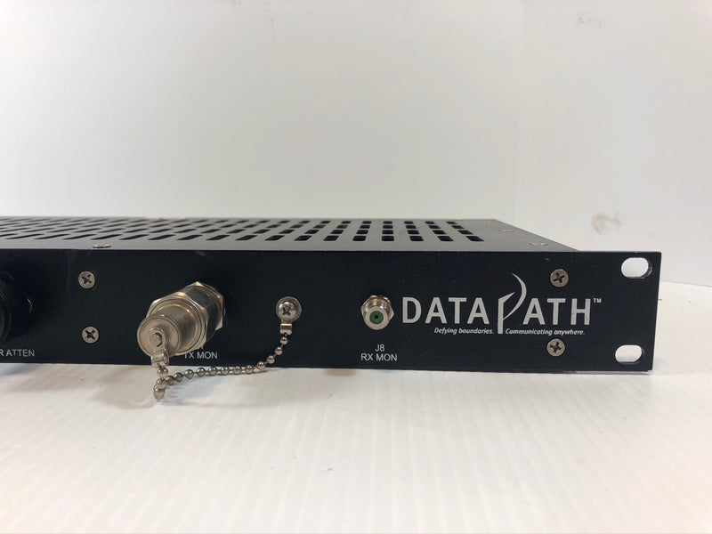 DataPath Satellite Communication Server Rack Unit 211674-01 S/N 244