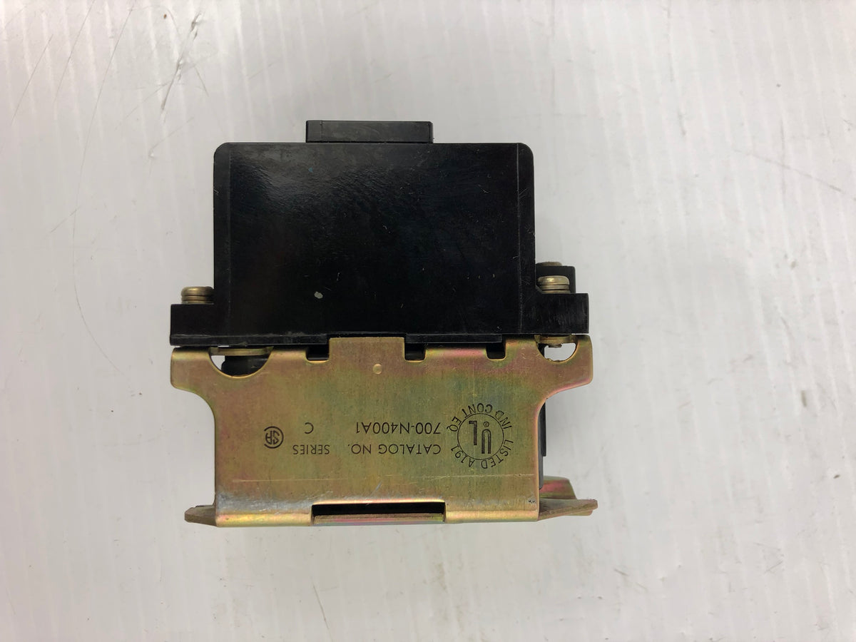 Allen-Bradley 700-N200A1 Relay Type N Series C