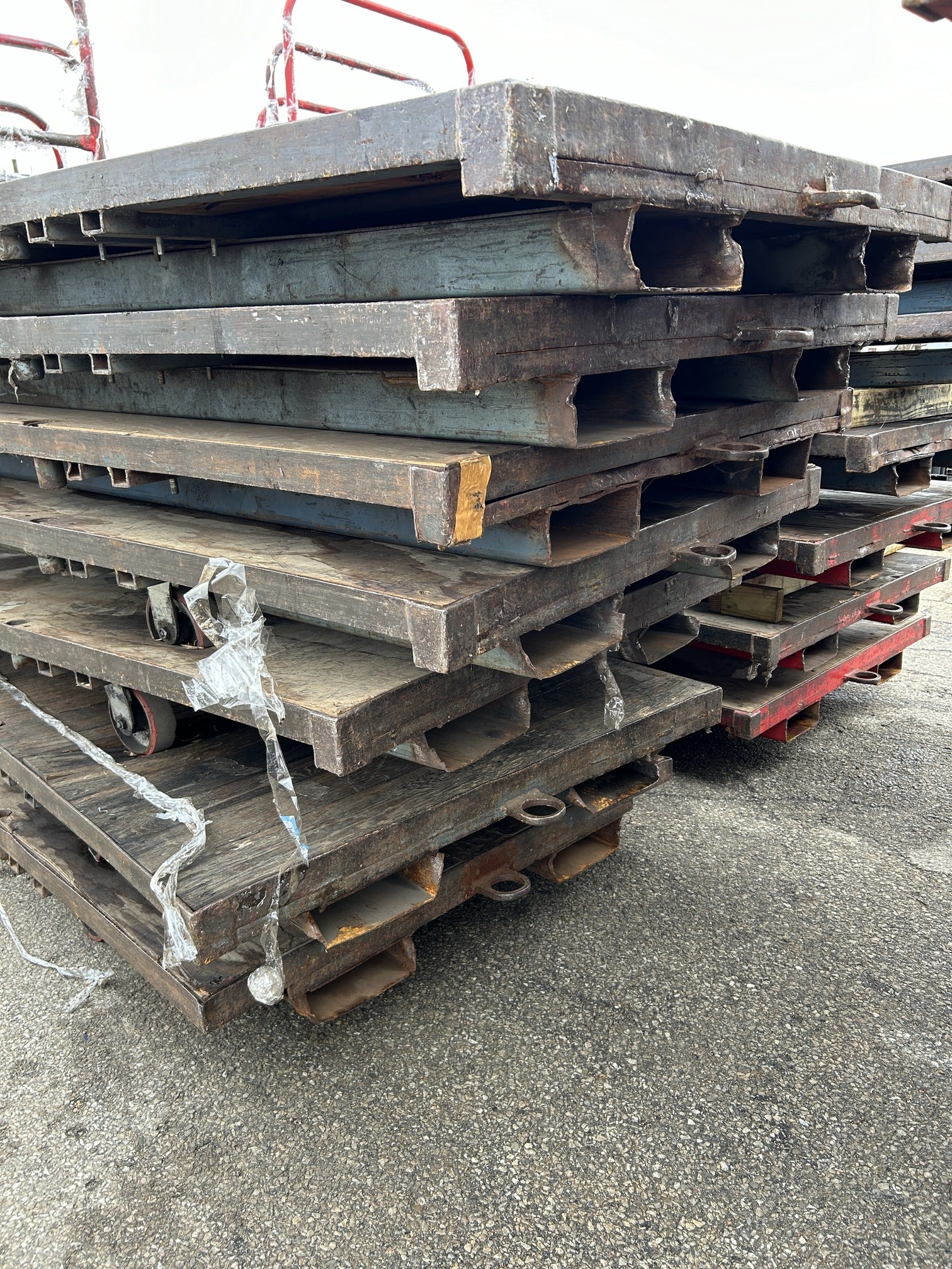 Industrial Furniture Moving Cart Heavy Commercial Lifting Material Handling 8’ L