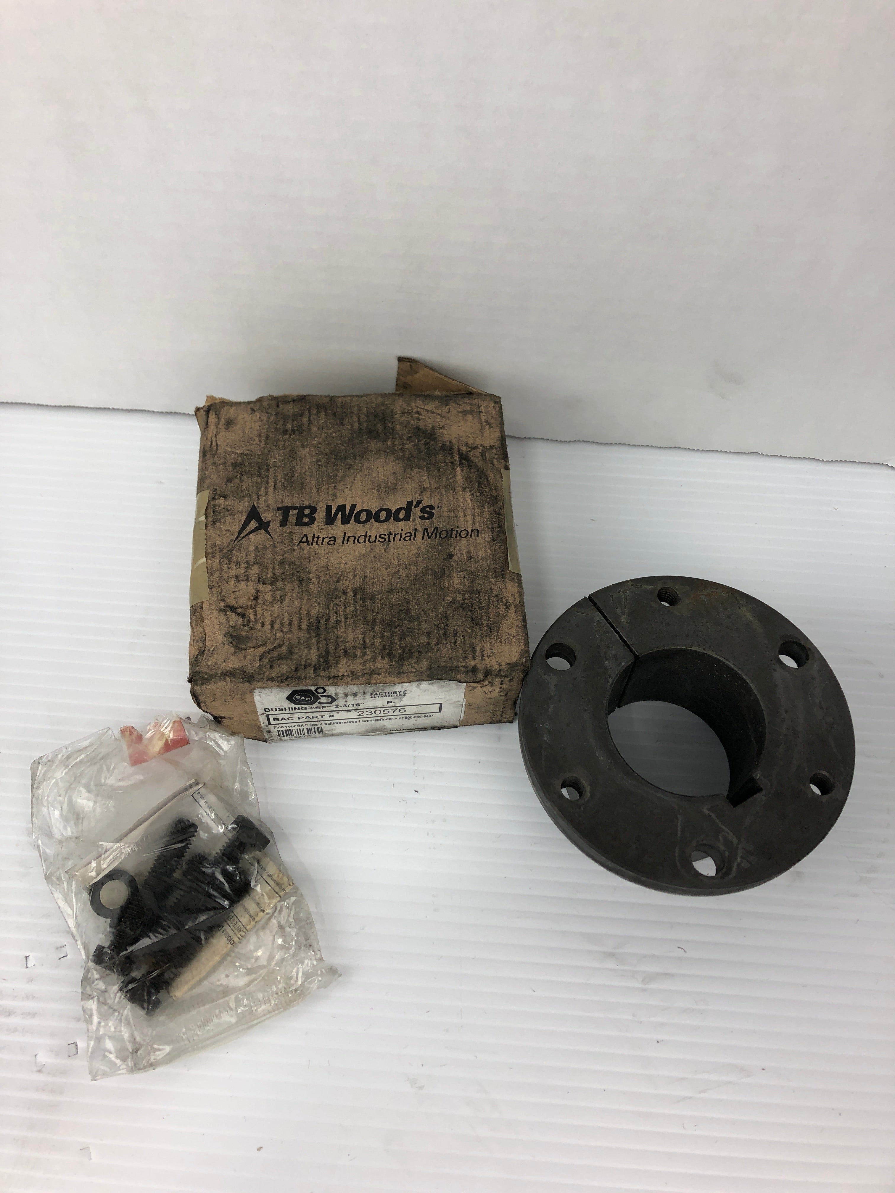 TB Woods SF 2-3/16" P Bushing XGZ*G