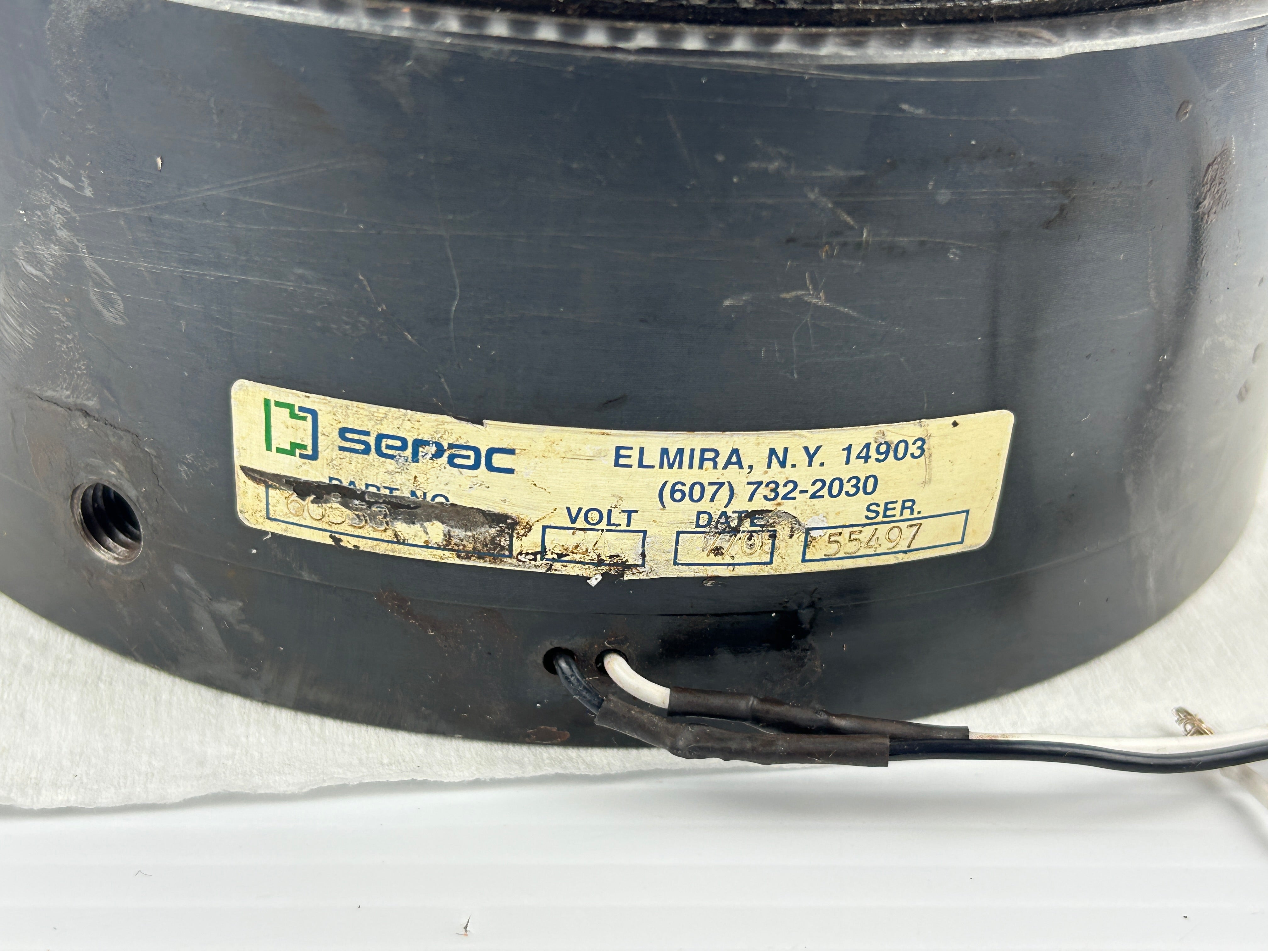Sepac 60553 Brake Assembly 24V 55497