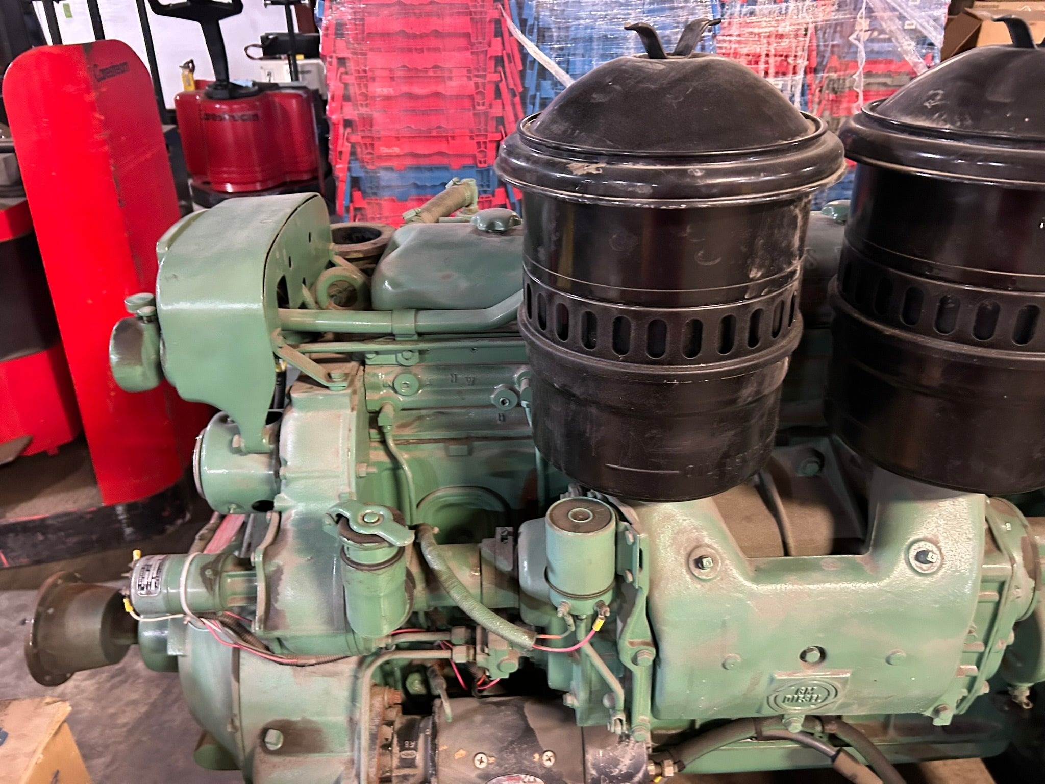 General Motors PTA-1SD-50 Power Take Off Diesel Power Engine