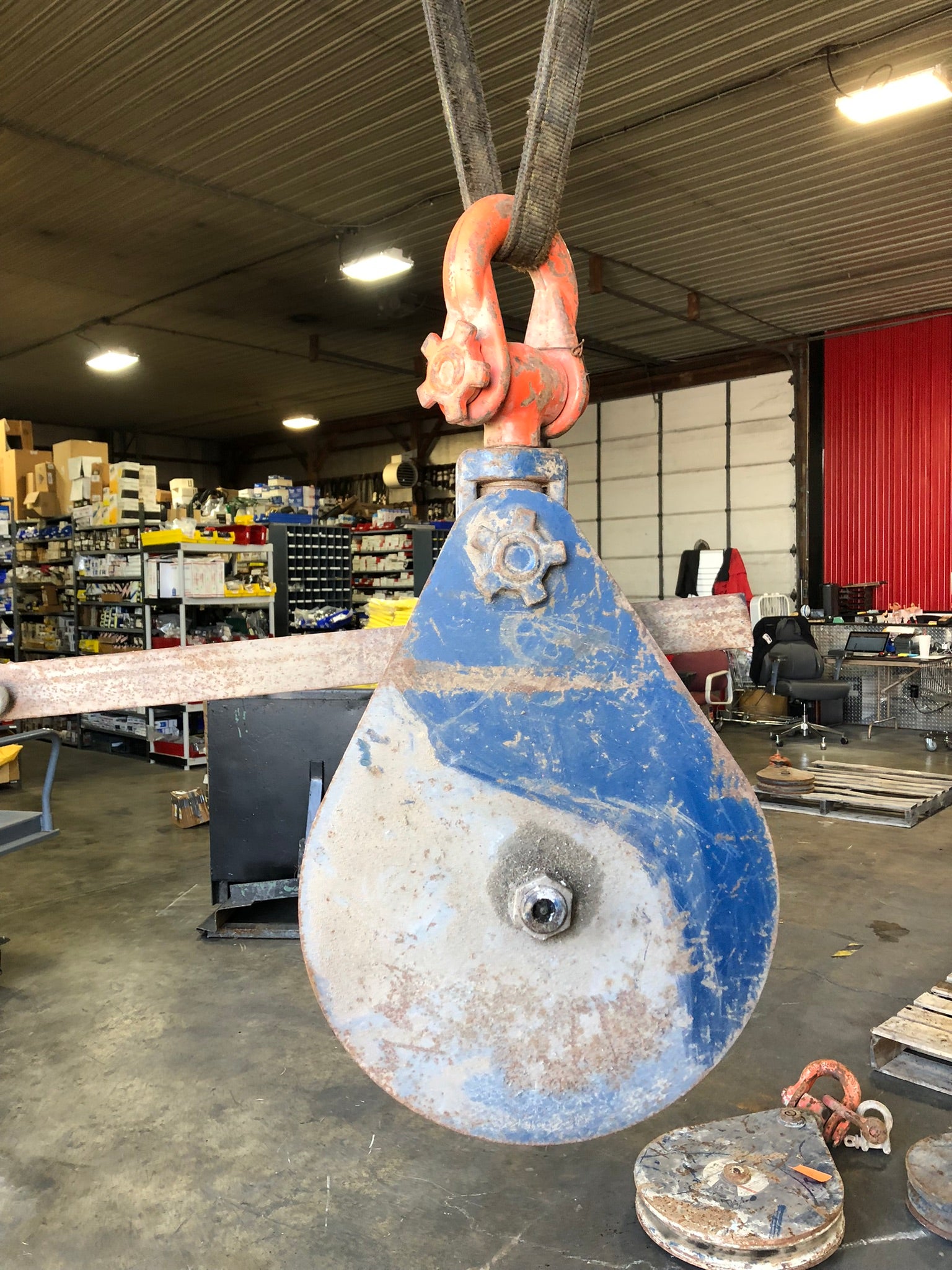 McKissick N-419 Snatch Block 15 Ton 109625