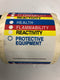 Lab Safety Supply 20036 HEALTH - FLAMMABILITY - ETC Sticker Roll Unknown Amount