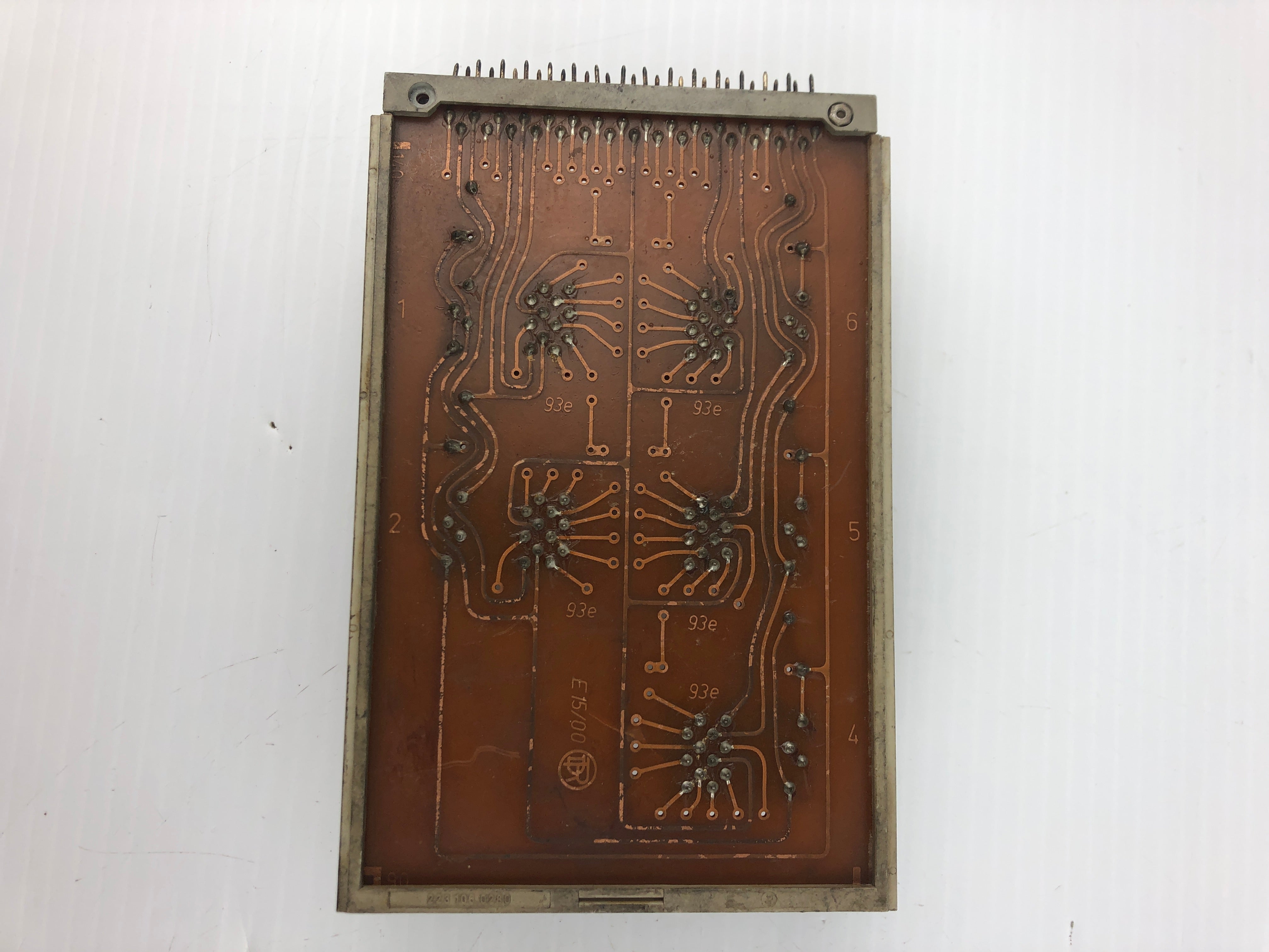 Barmag Electronic Circuit Board E15/00