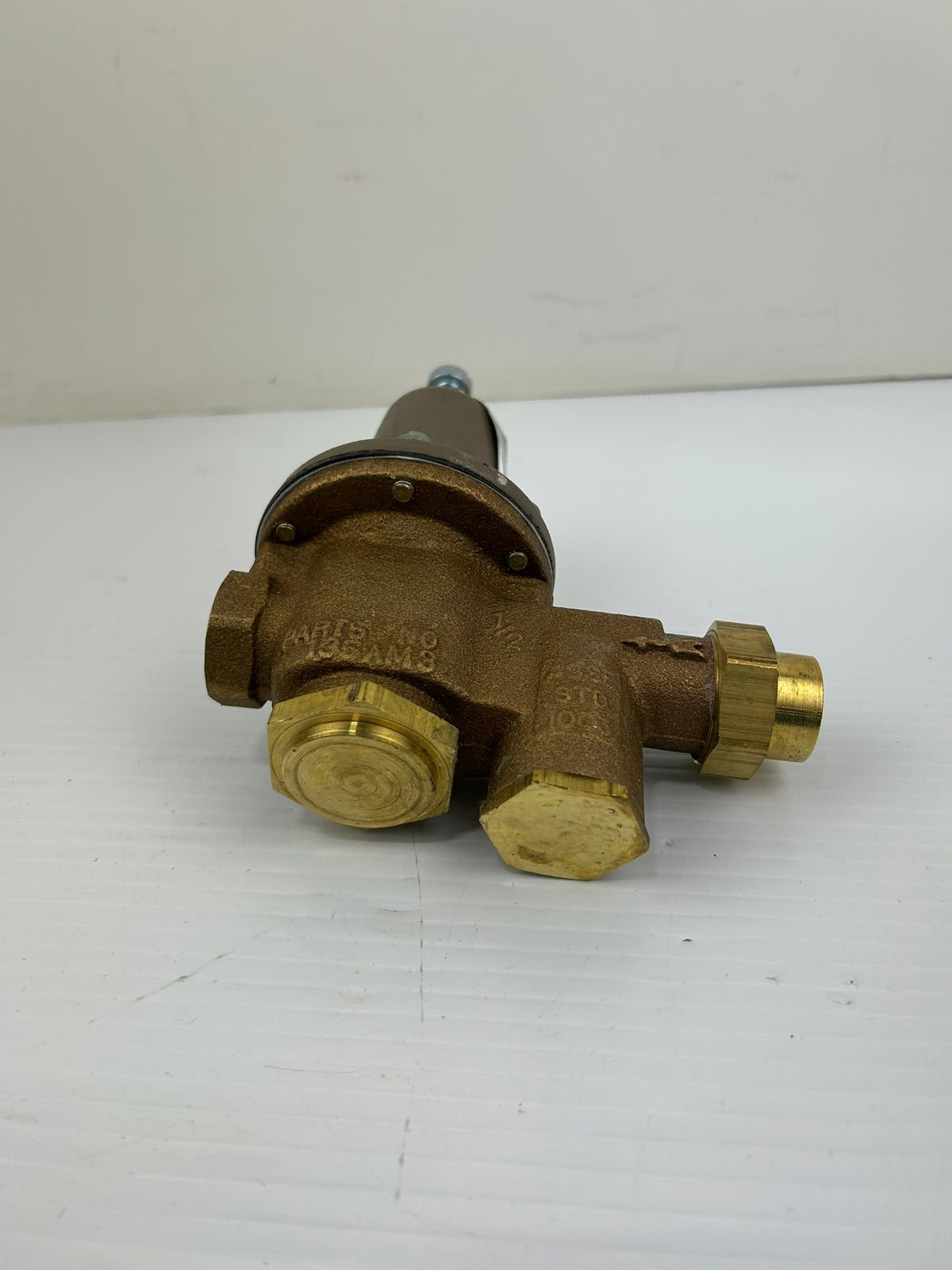 Watts Regulator 0050840 Water Pressure Reducing Valve & Strainer 1/2" U5 LP STD