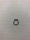 Au-ve-co 8704 External Retaining Ring Shaft 7/16" Diameter Plated (33 Pieces)