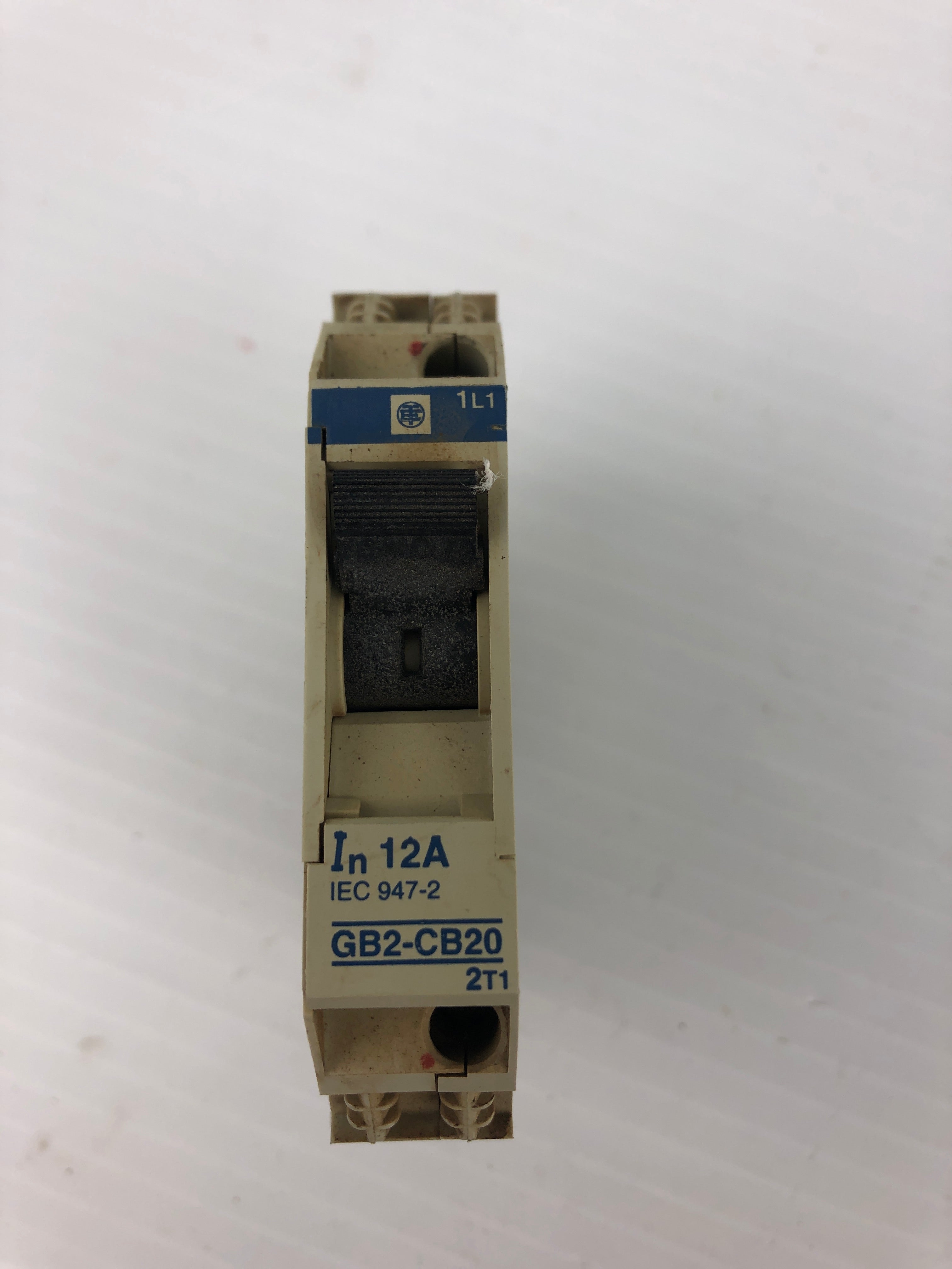 Telemecanique GB2-CB20 Circuit Breaker Protector 24V 12A - Lot of 3