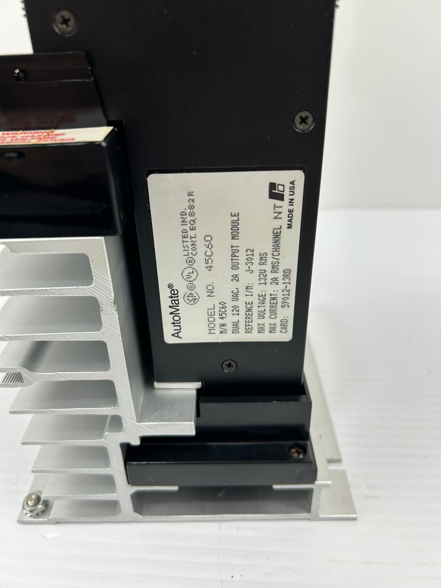 Reliance Electric Automate 45C1A Programmable Controller with (7) 45C60 Modules