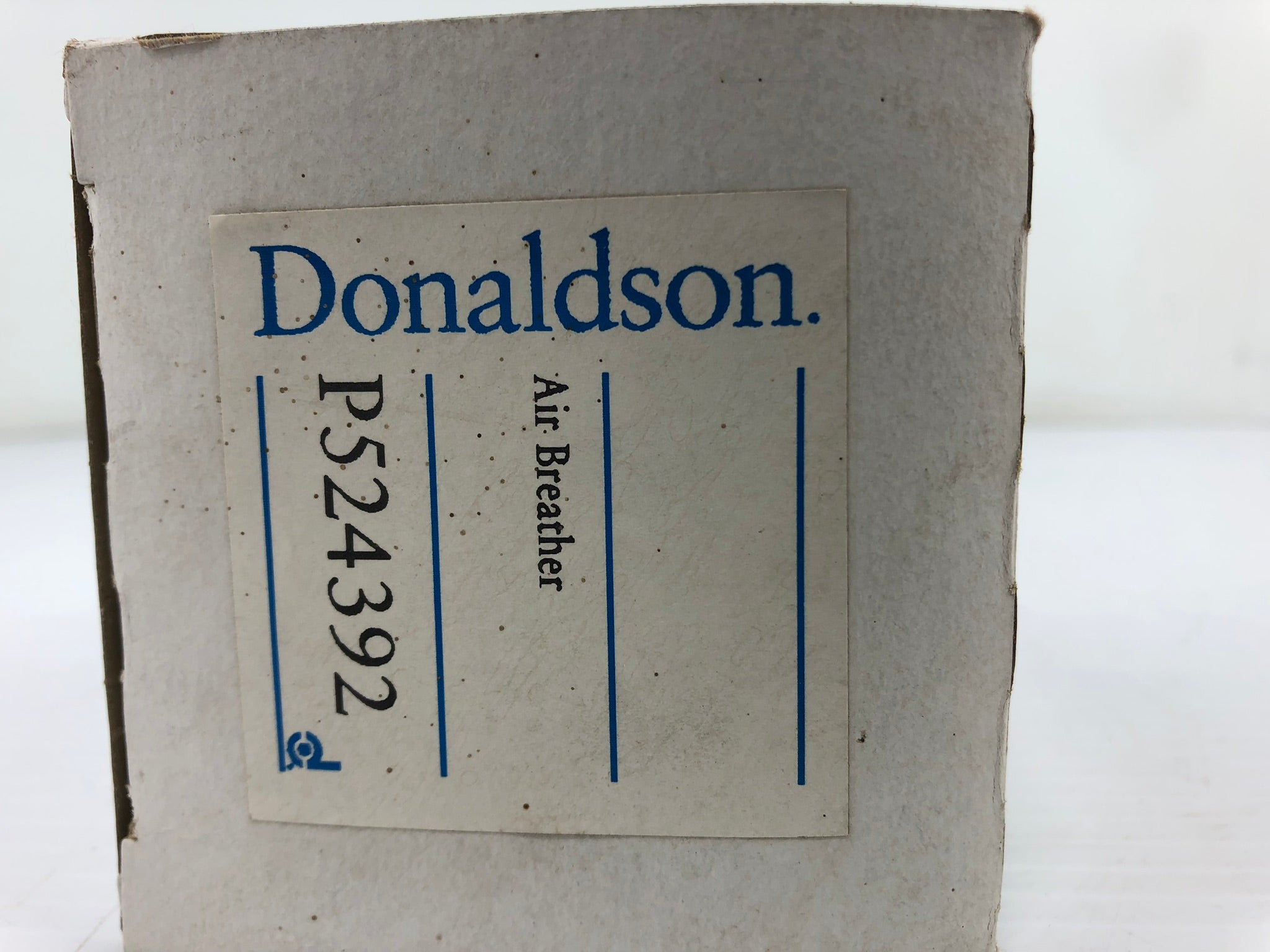 Donaldson P524392 Cylindrical Air Breather Filter
