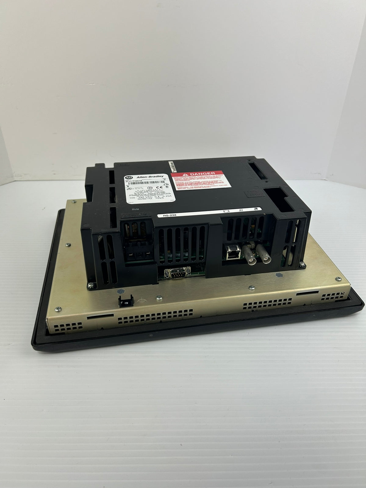 Allen-Bradley 2711-T10C15 HMI PanelView 1000 Touchscreen Series D TESTED