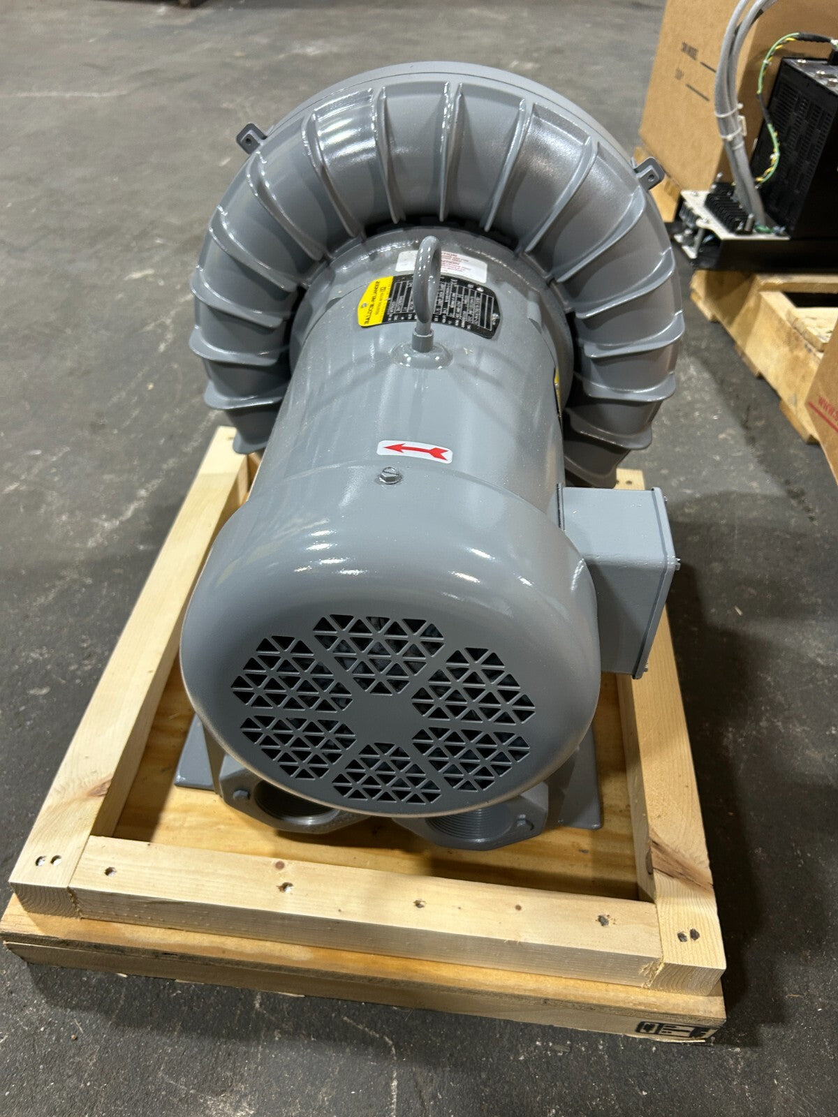 Spencer VB030B-011 Vortex Regenerative Vacuum Blower 4.7A@460V VBA93010