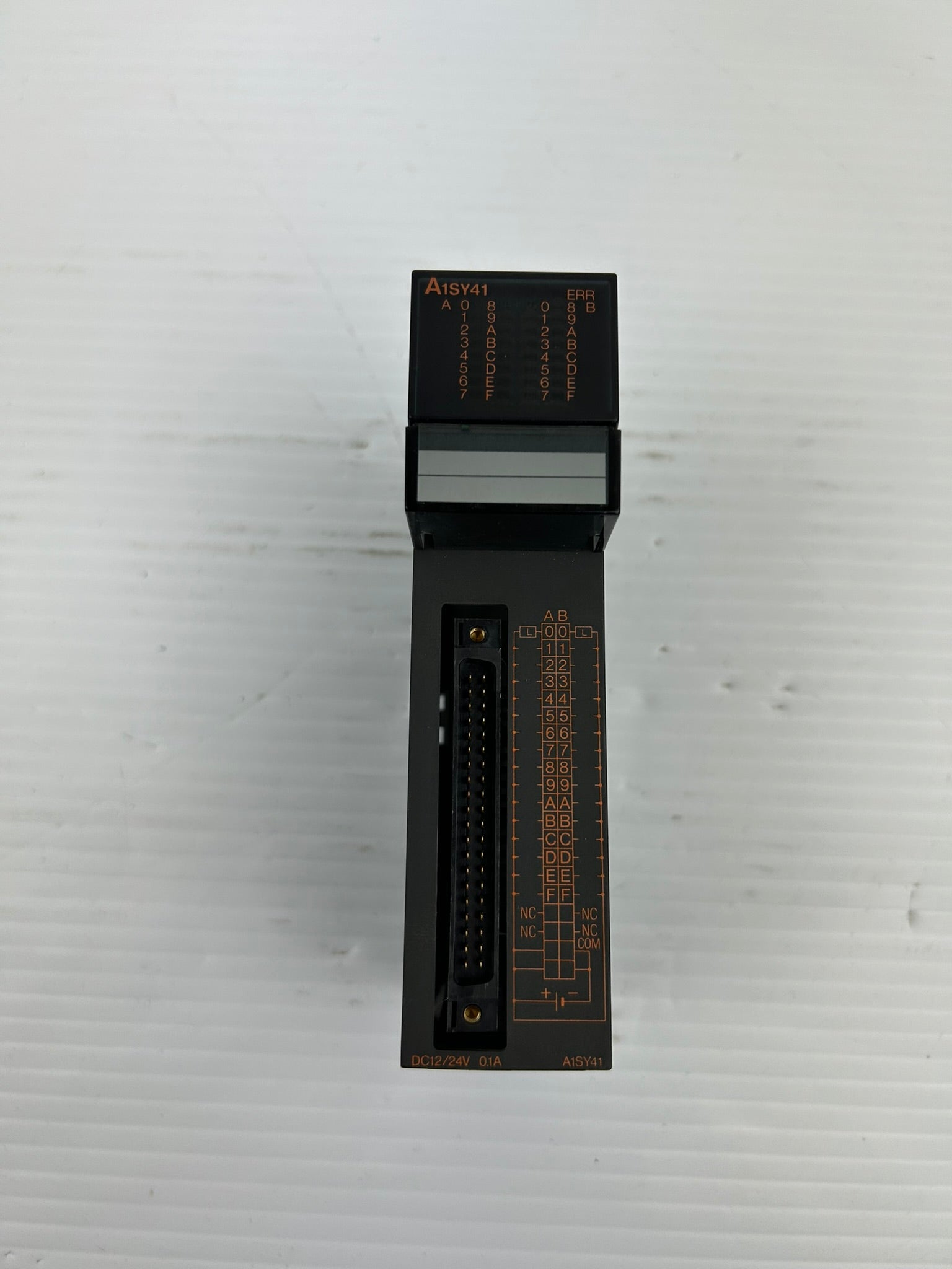 Mitsubishi A1SY41 Output Unit PLC Module 12/24VDC 0.1A