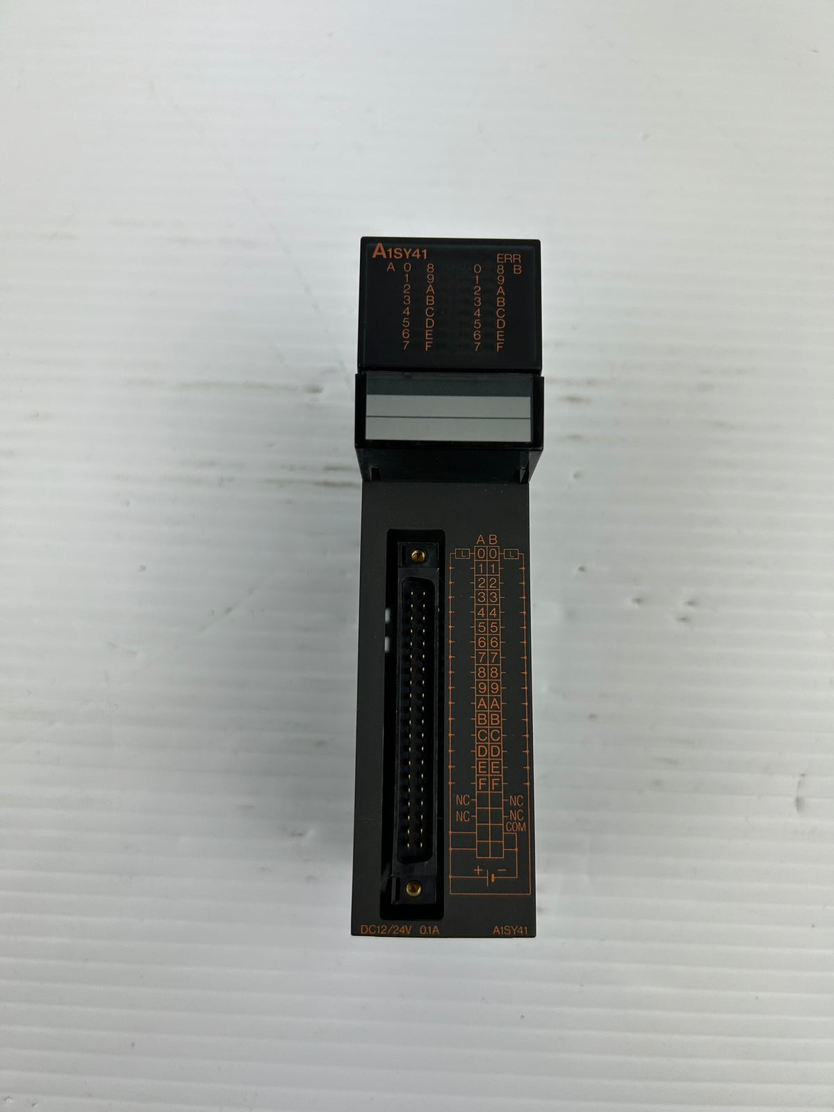 Mitsubishi A1SY41 Output Unit PLC Module 12/24VDC 0.1A